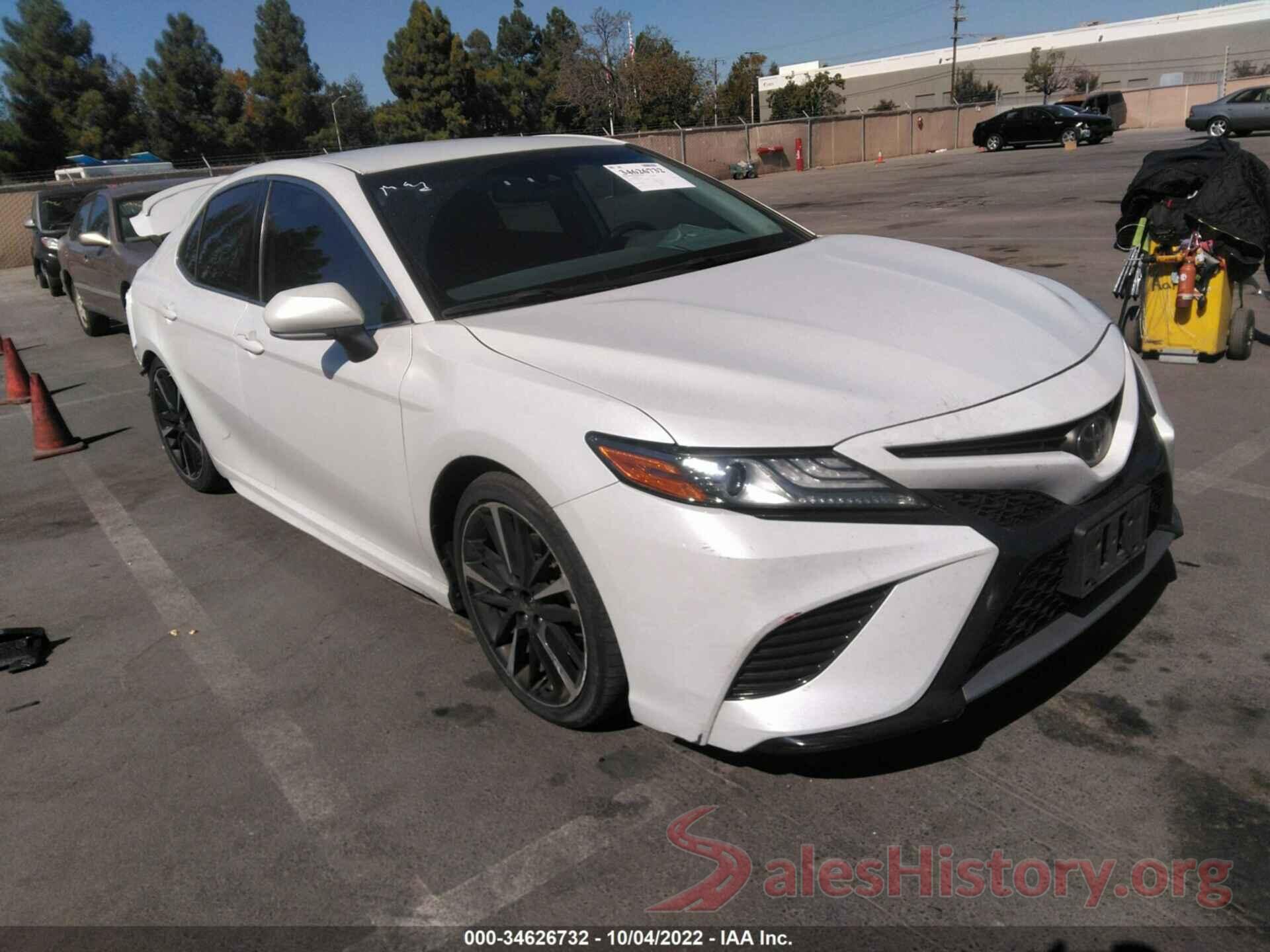 4T1B61HK7KU717005 2019 TOYOTA CAMRY