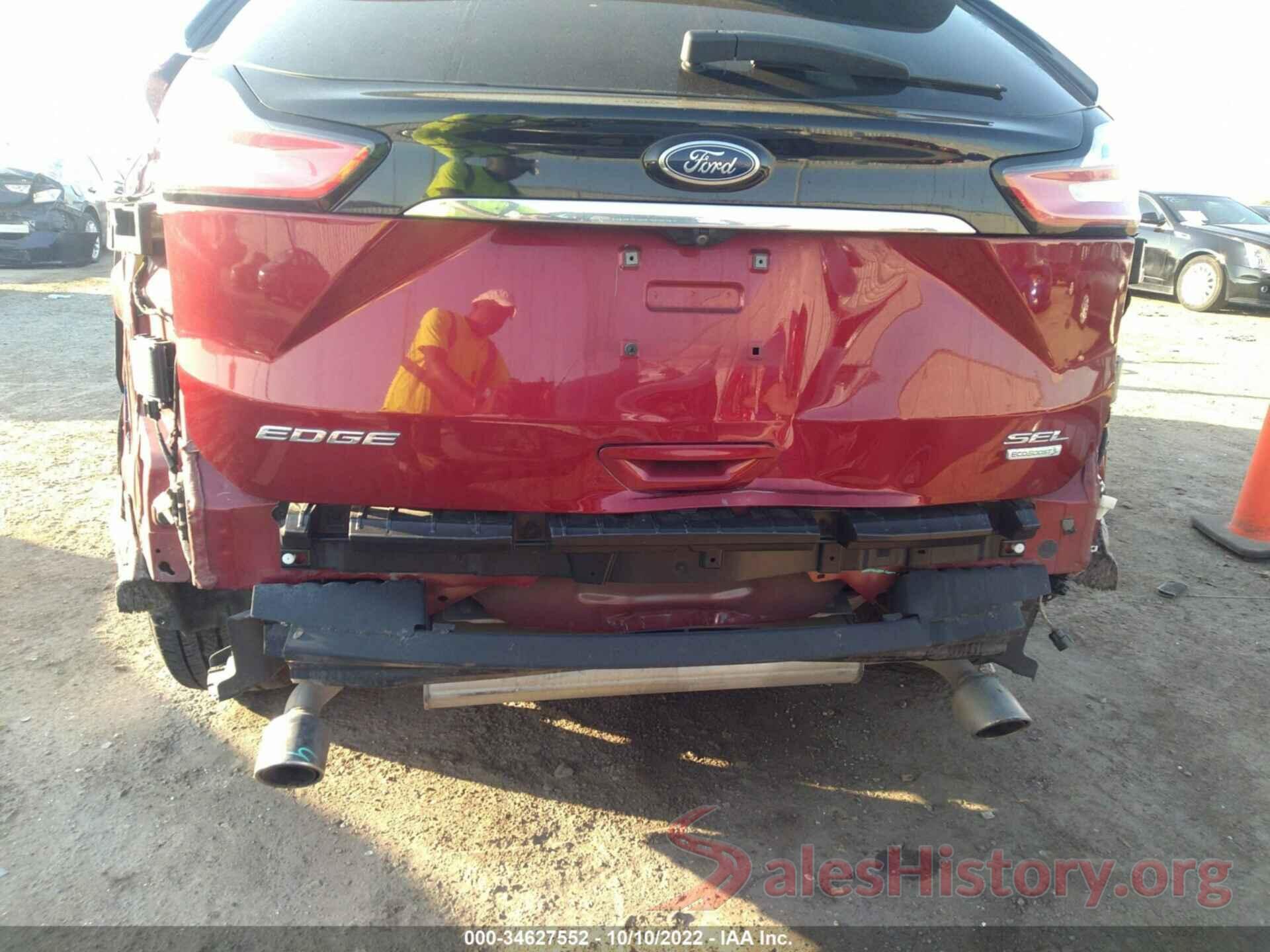 2FMPK3J90KBB63333 2019 FORD EDGE