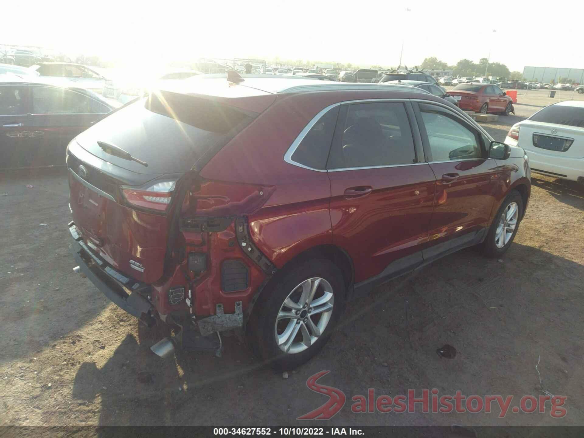 2FMPK3J90KBB63333 2019 FORD EDGE