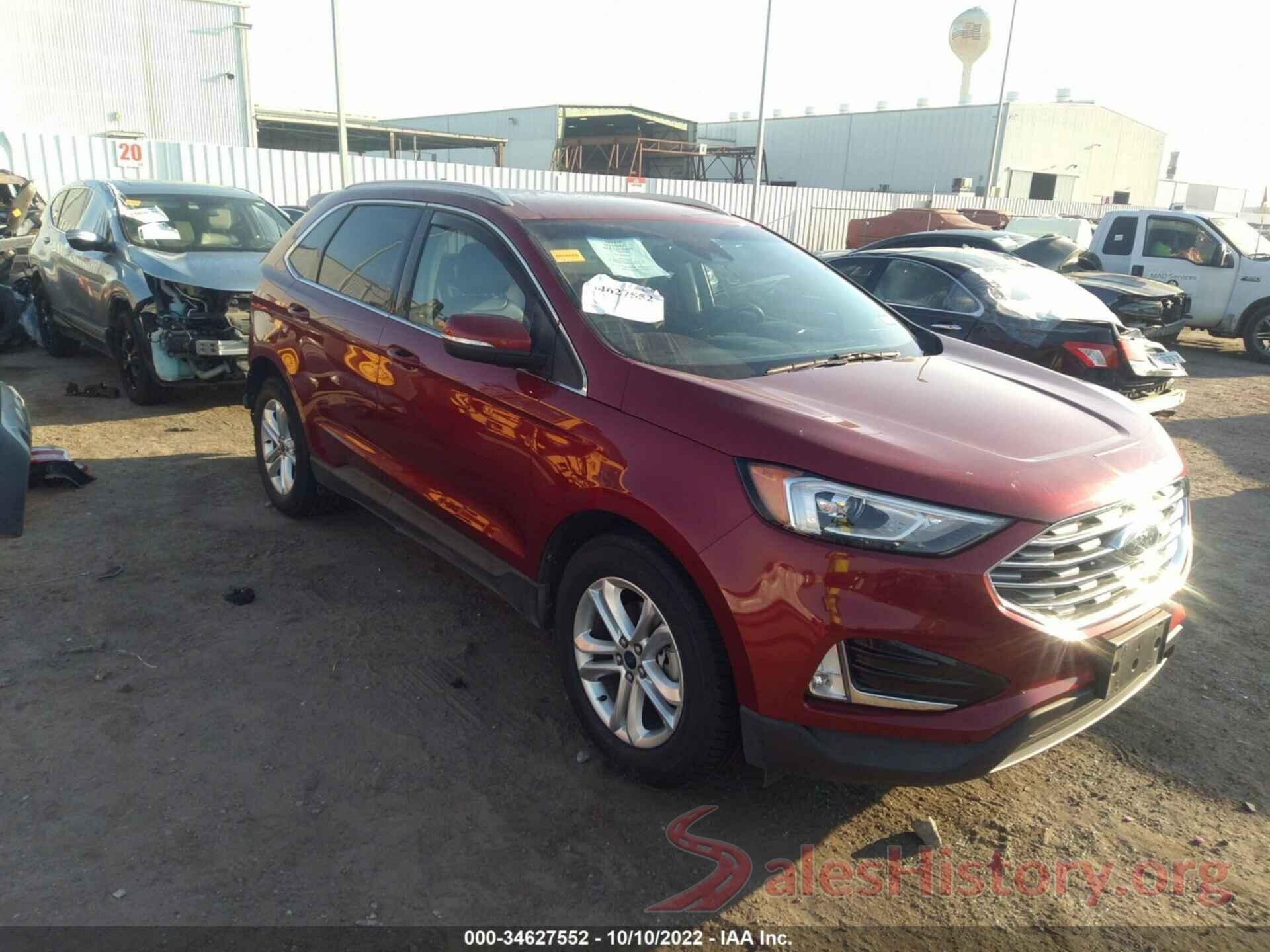 2FMPK3J90KBB63333 2019 FORD EDGE