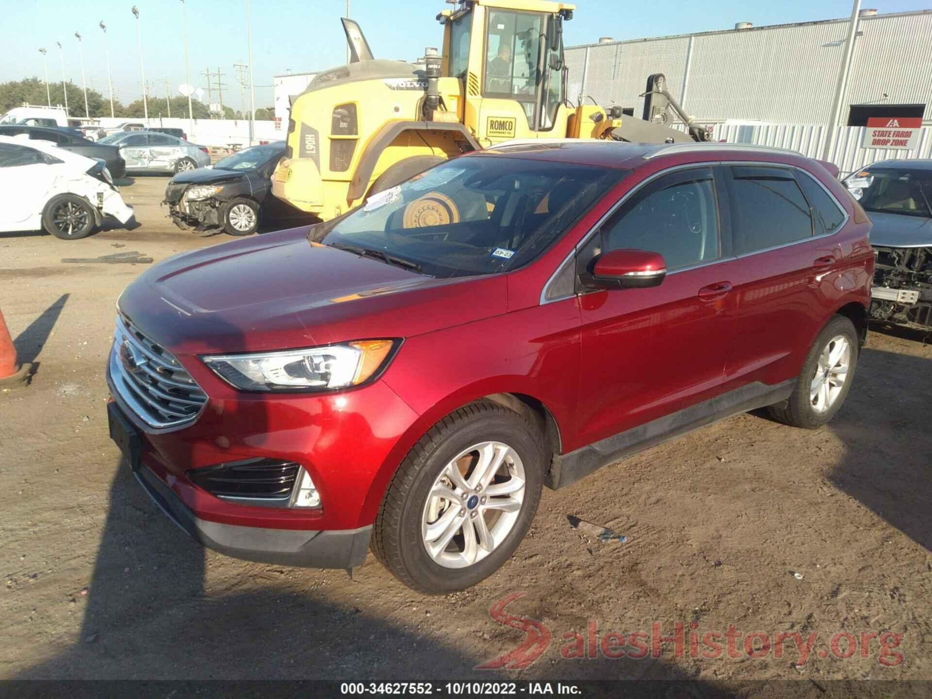 2FMPK3J90KBB63333 2019 FORD EDGE