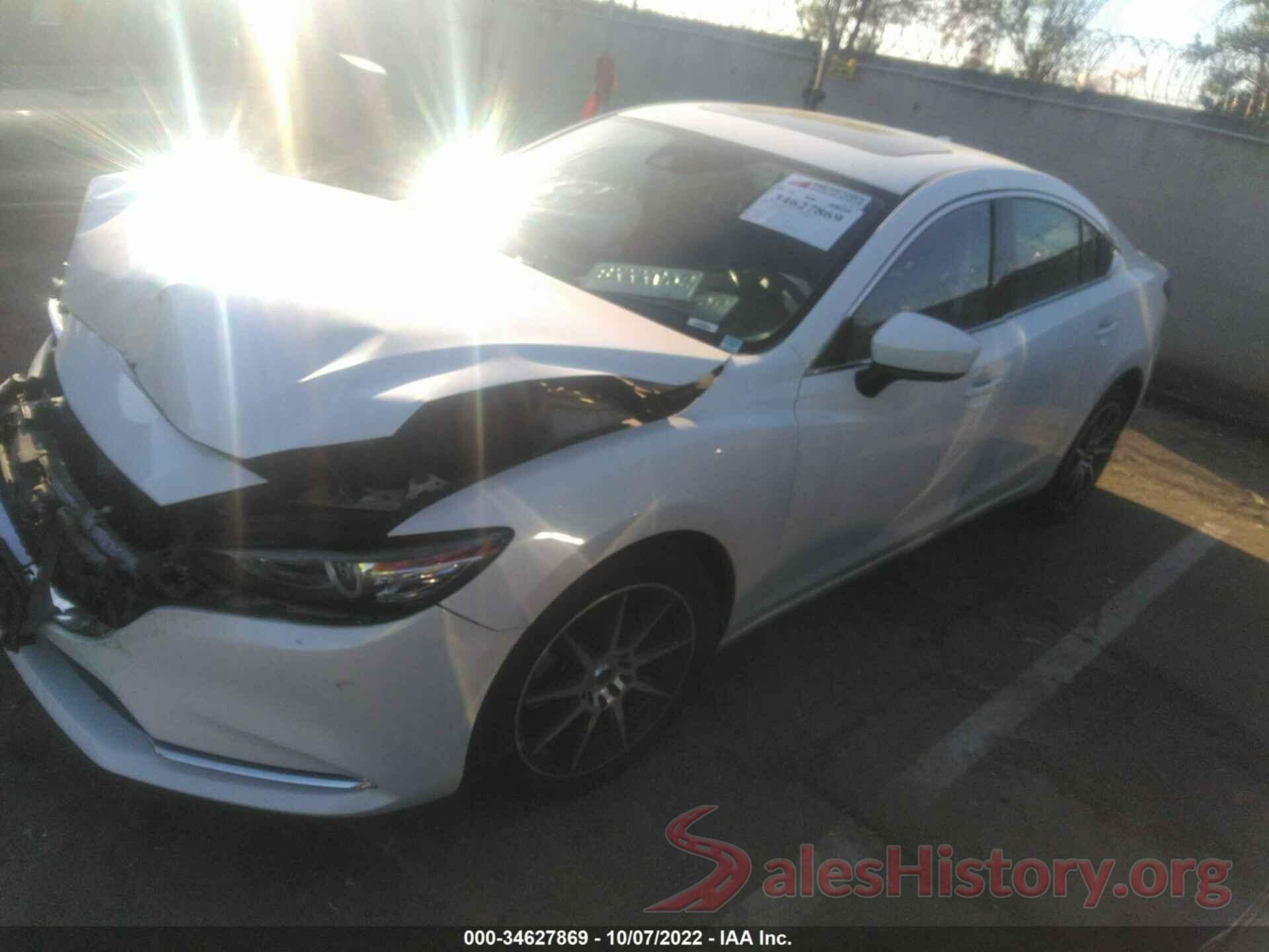 JM1GL1WY0J1300206 2018 MAZDA MAZDA6