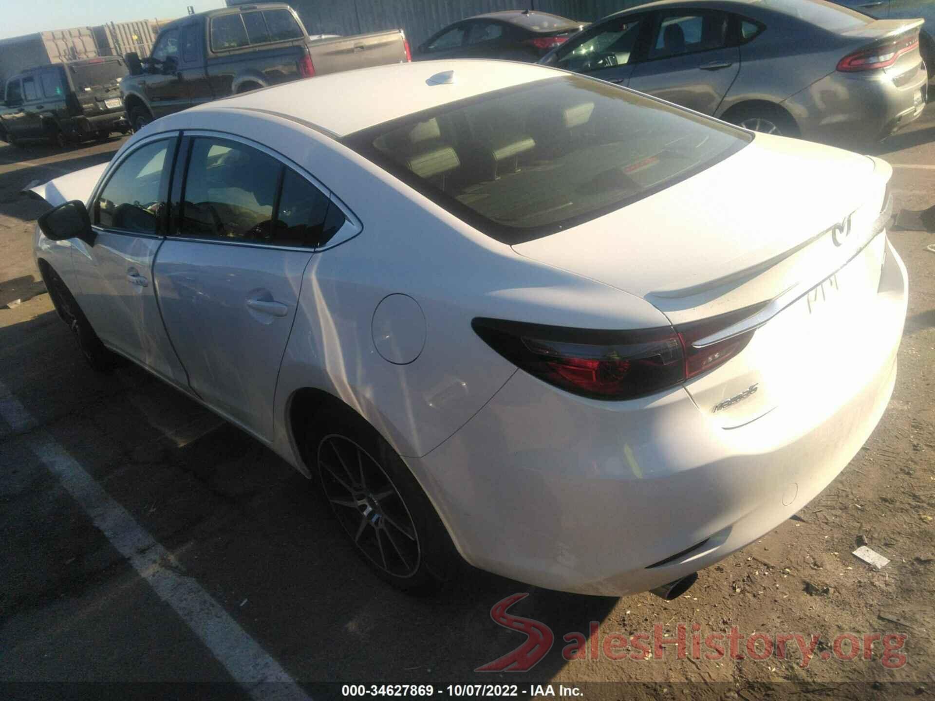 JM1GL1WY0J1300206 2018 MAZDA MAZDA6