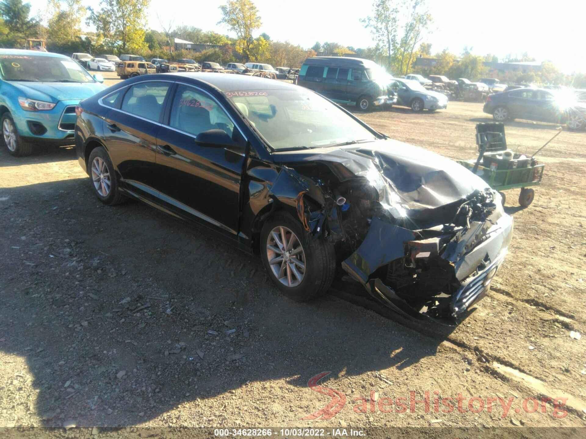 5NPE24AF0JH723121 2018 HYUNDAI SONATA