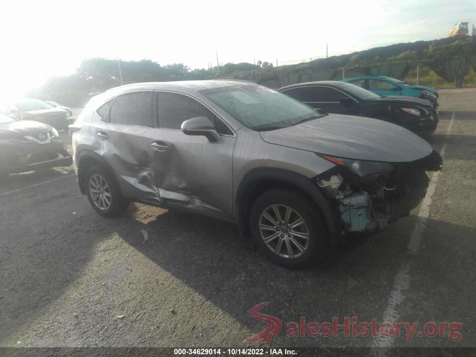 JTJYARBZ8K2138602 2019 LEXUS NX