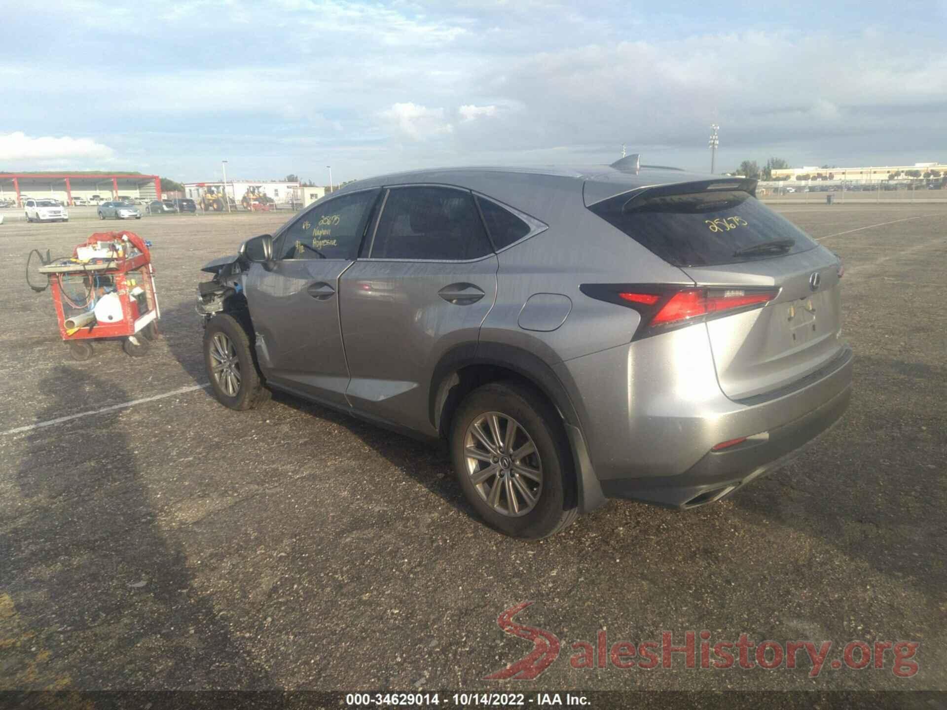 JTJYARBZ8K2138602 2019 LEXUS NX