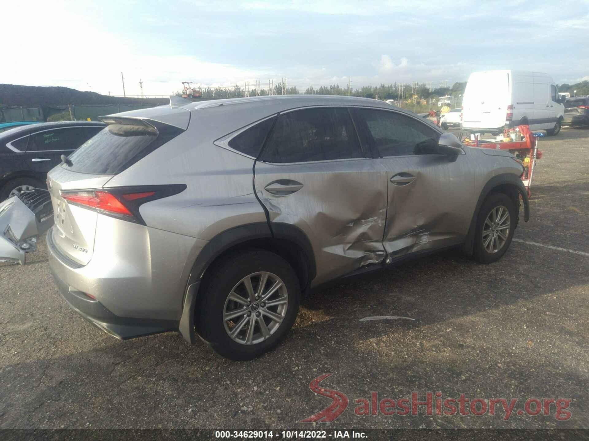 JTJYARBZ8K2138602 2019 LEXUS NX