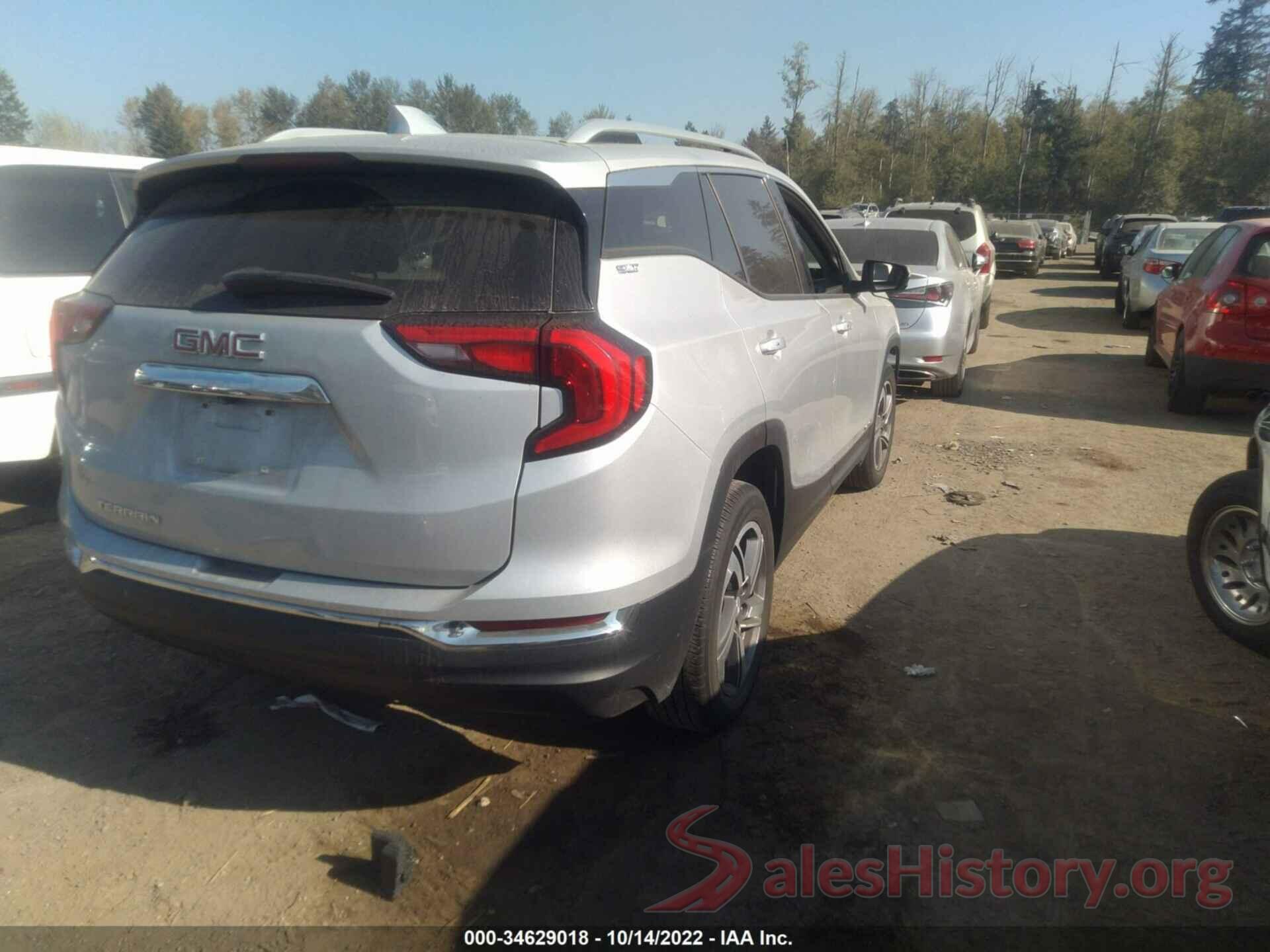 3GKALPEV8KL184137 2019 GMC TERRAIN