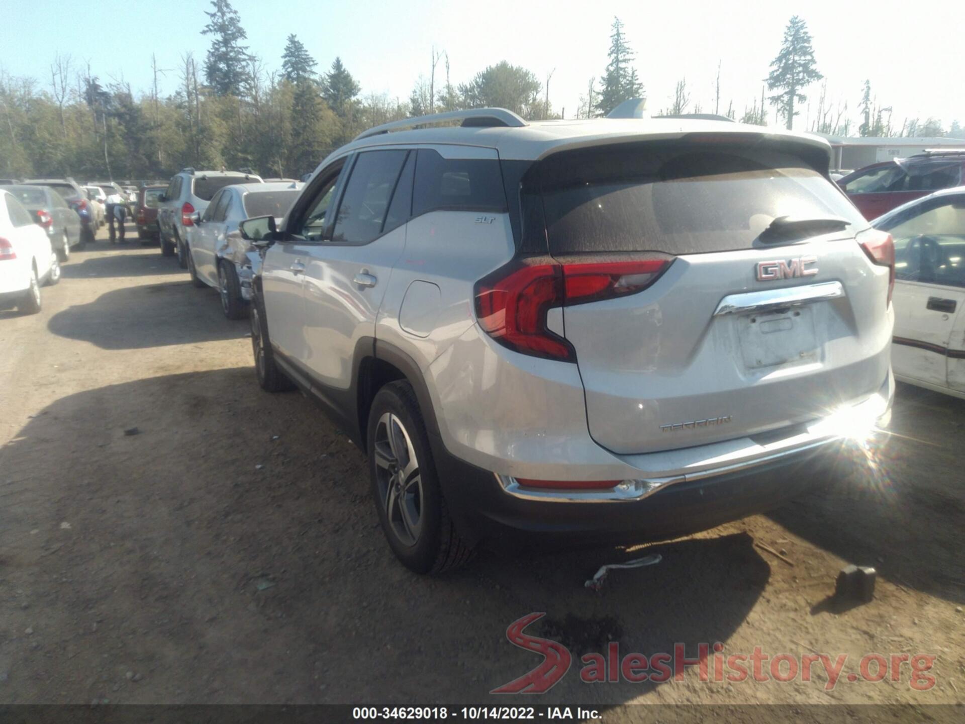 3GKALPEV8KL184137 2019 GMC TERRAIN