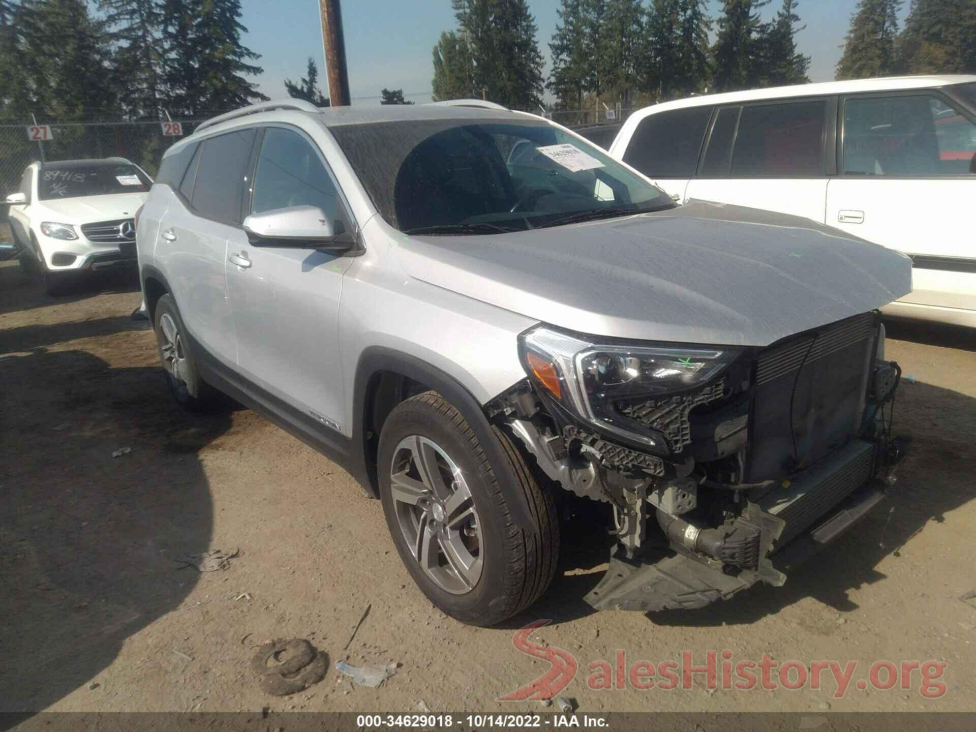 3GKALPEV8KL184137 2019 GMC TERRAIN