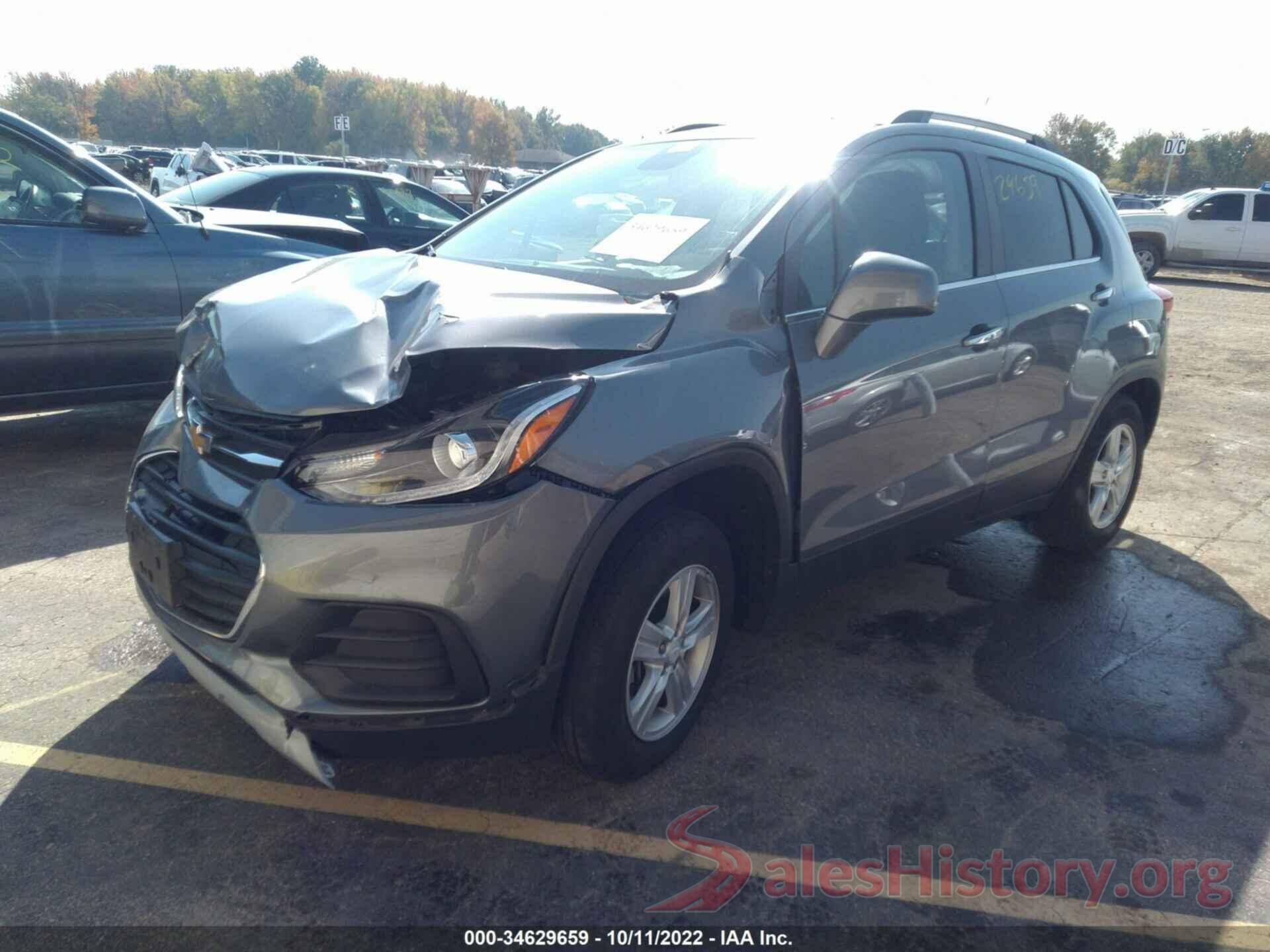 3GNCJPSB3LL271635 2020 CHEVROLET TRAX