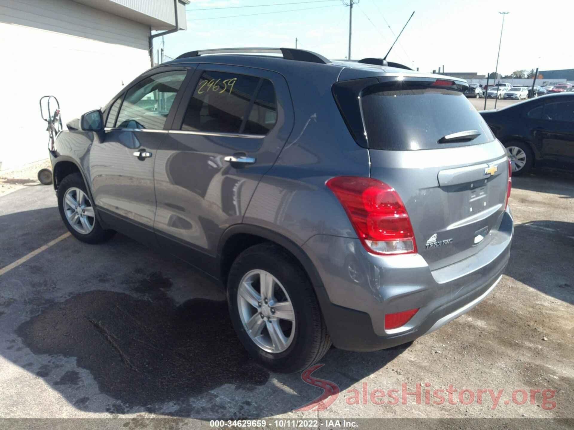 3GNCJPSB3LL271635 2020 CHEVROLET TRAX