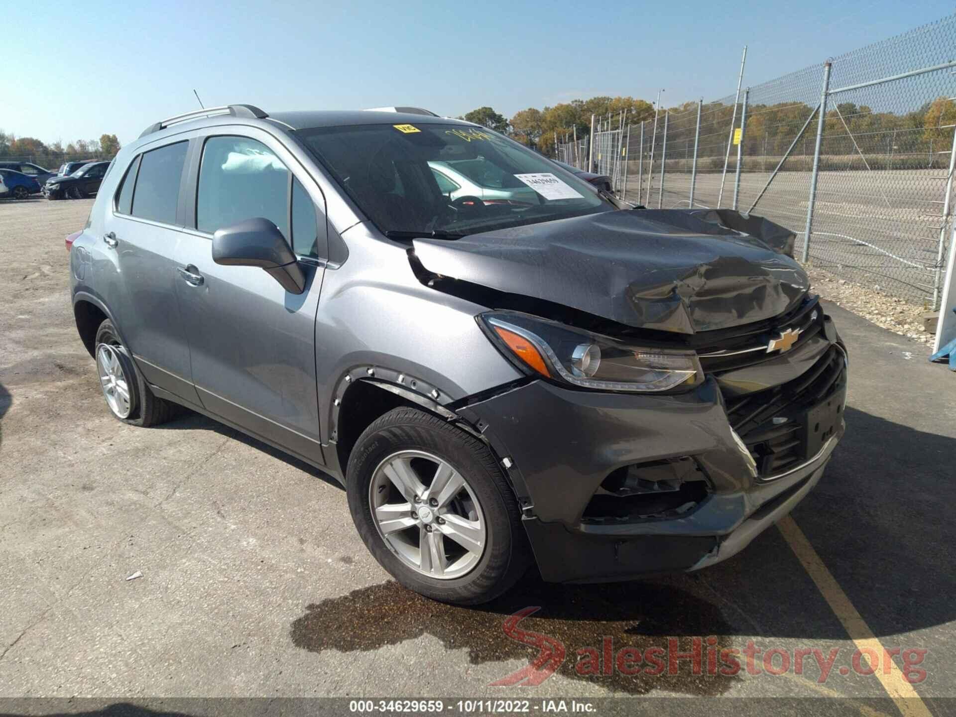 3GNCJPSB3LL271635 2020 CHEVROLET TRAX