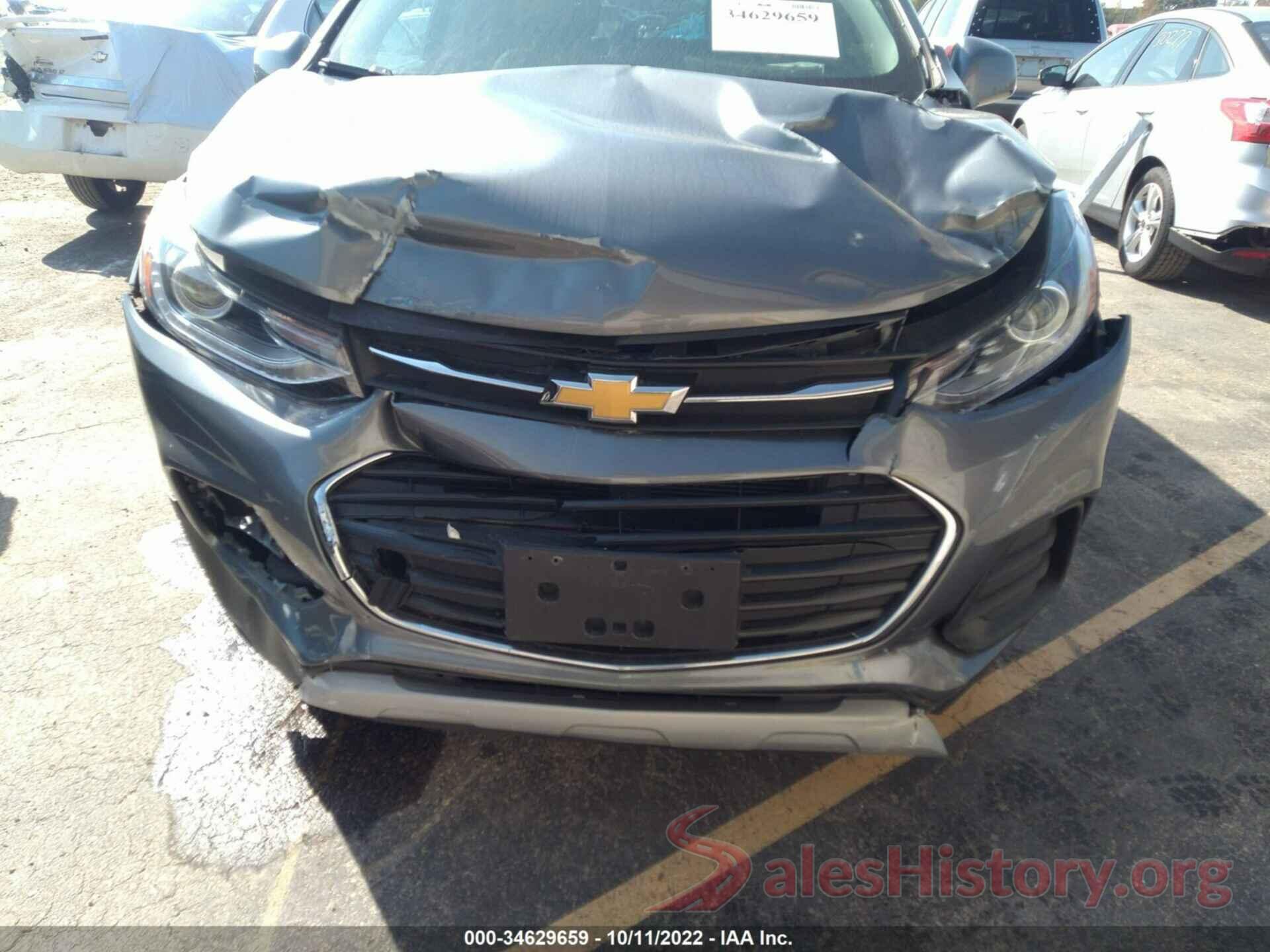 3GNCJPSB3LL271635 2020 CHEVROLET TRAX