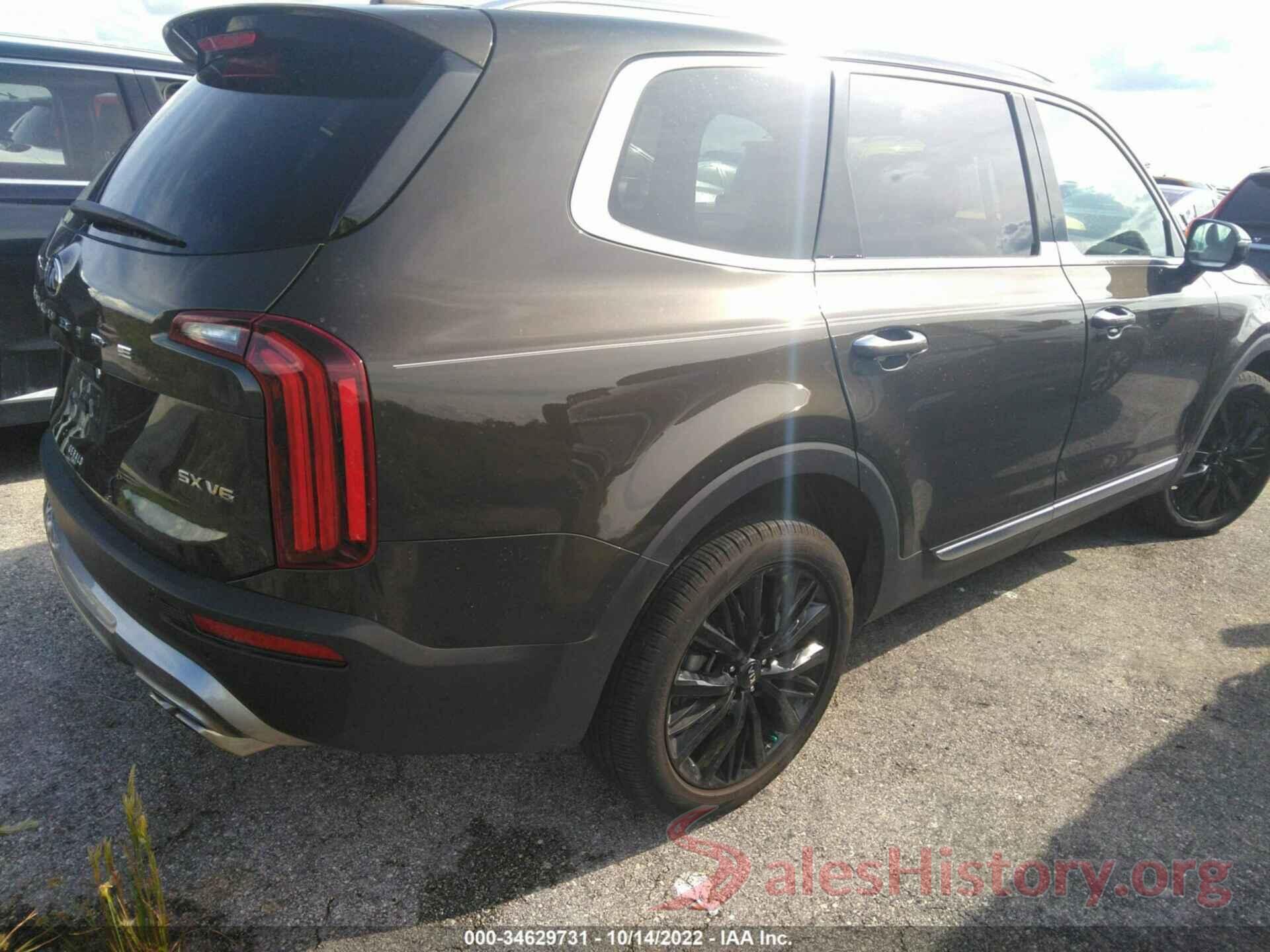 5XYP54HC3MG134751 2021 KIA TELLURIDE