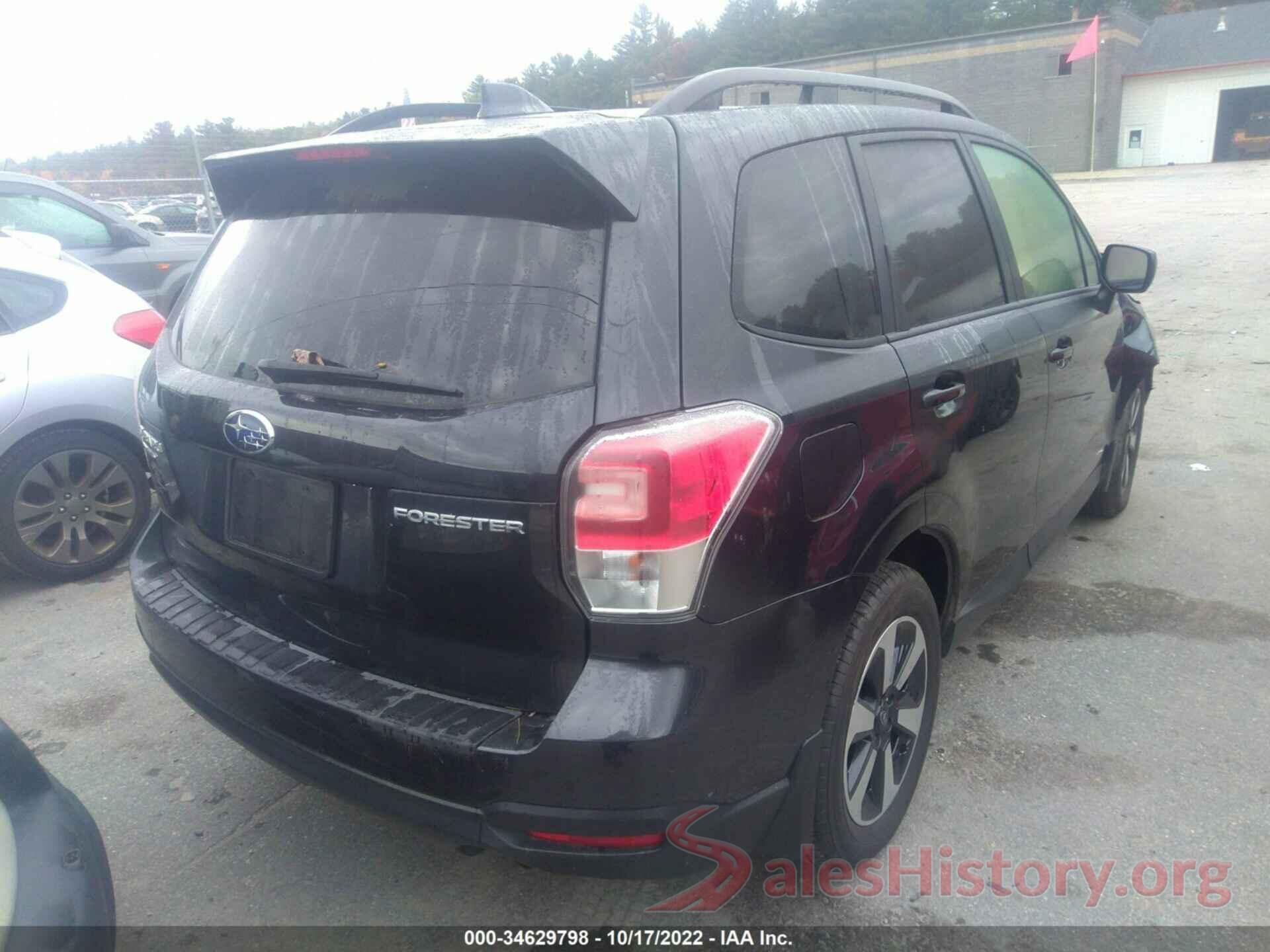 JF2SJAEC2JH511681 2018 SUBARU FORESTER