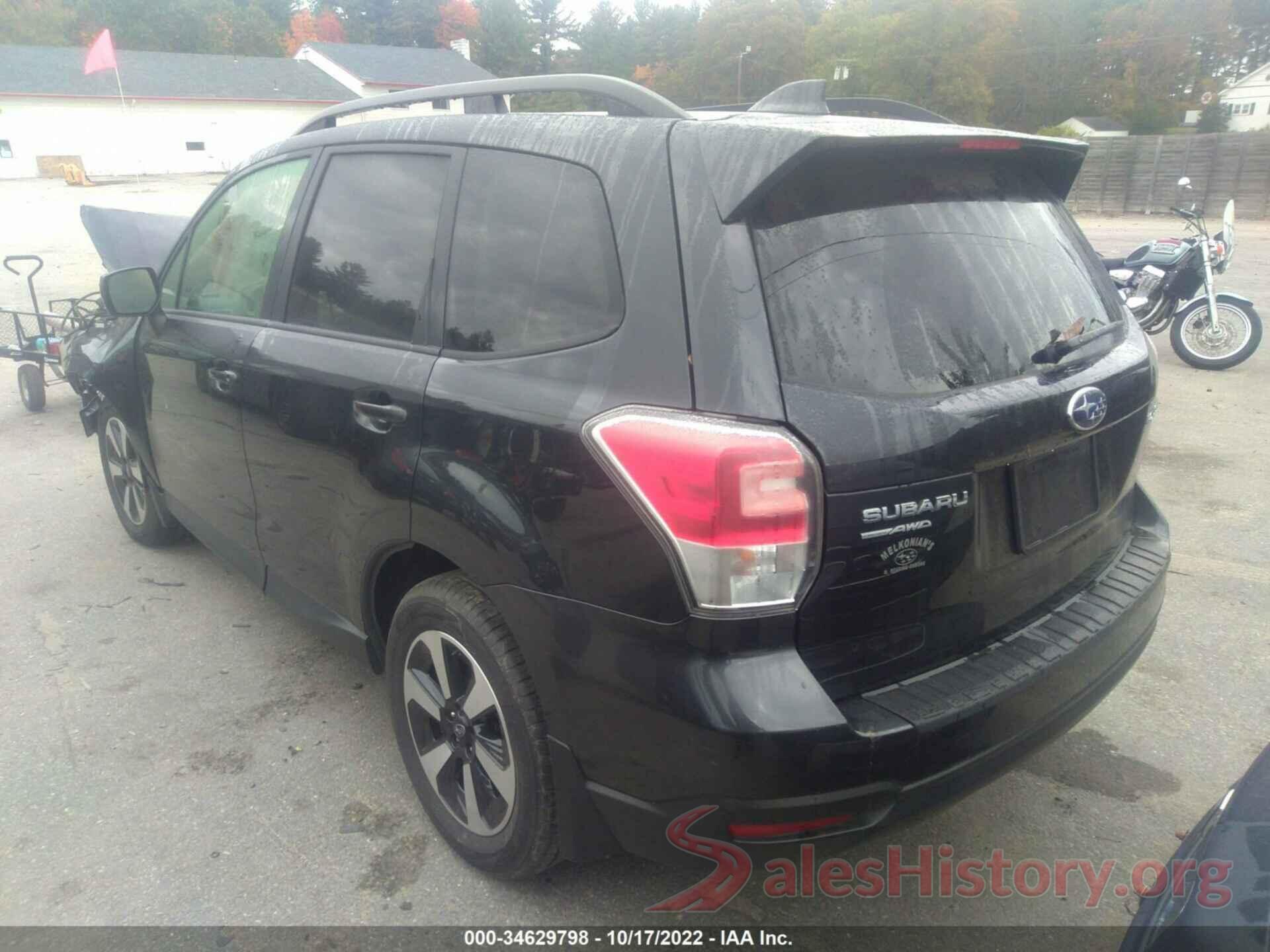 JF2SJAEC2JH511681 2018 SUBARU FORESTER