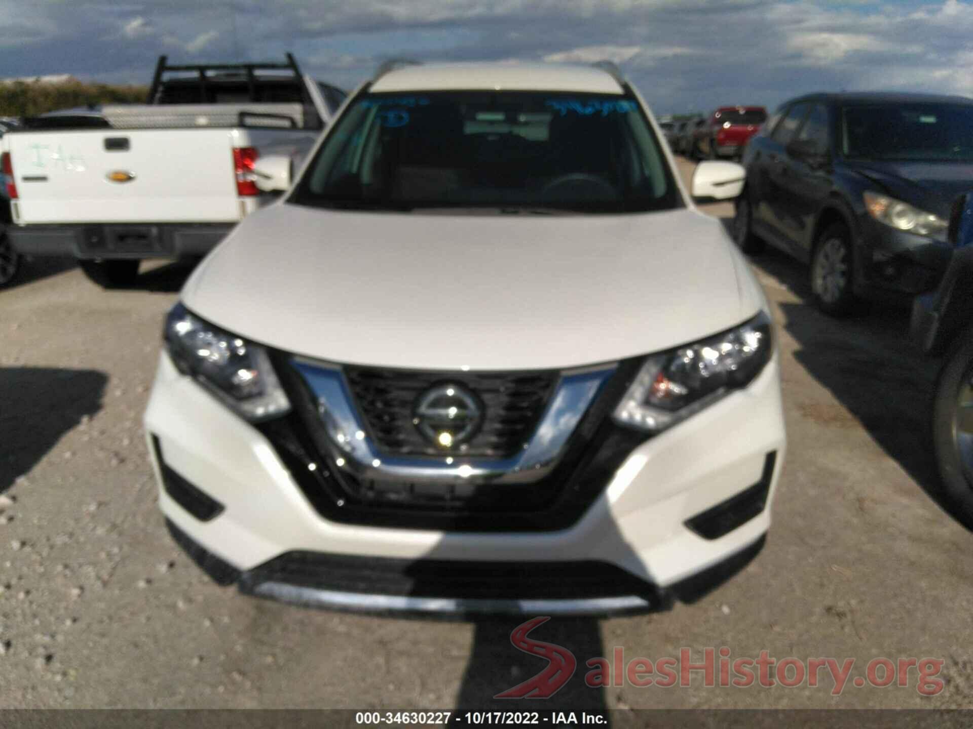 5N1AT2MT0JC733849 2018 NISSAN ROGUE