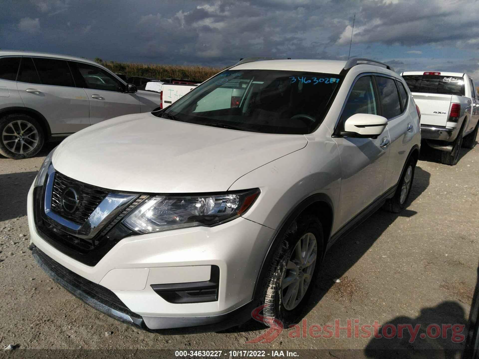 5N1AT2MT0JC733849 2018 NISSAN ROGUE