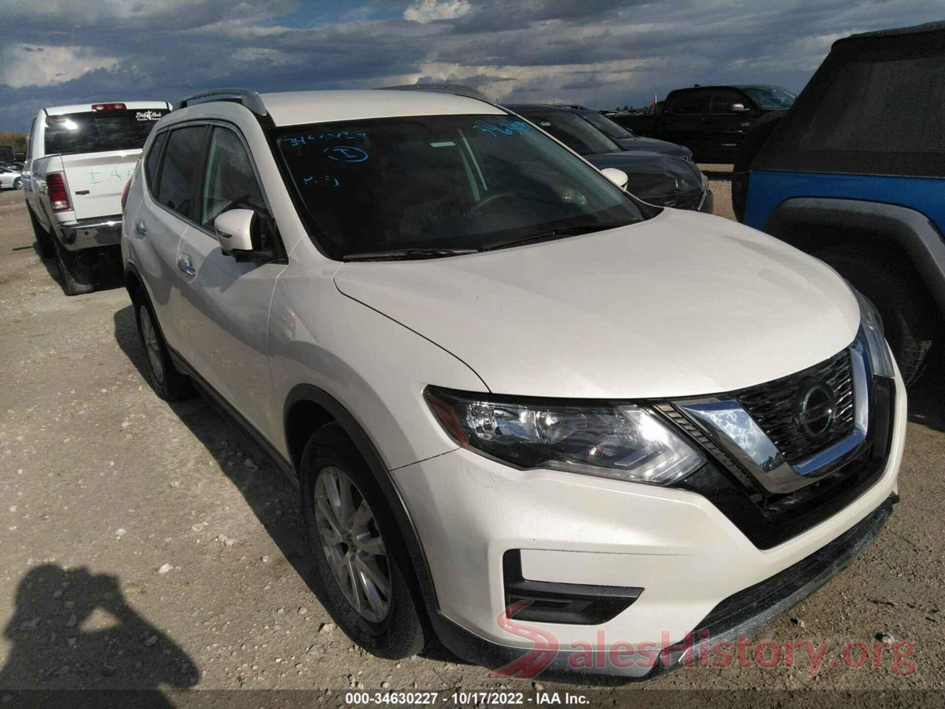 5N1AT2MT0JC733849 2018 NISSAN ROGUE