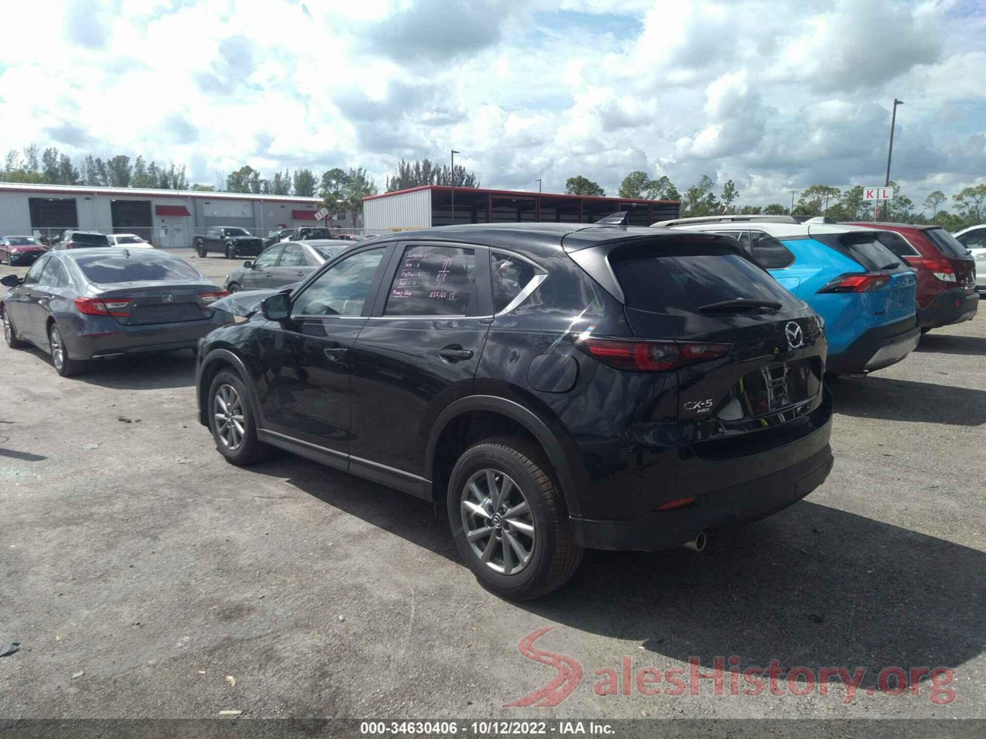 JM3KFBBMXN0565924 2022 MAZDA CX-5