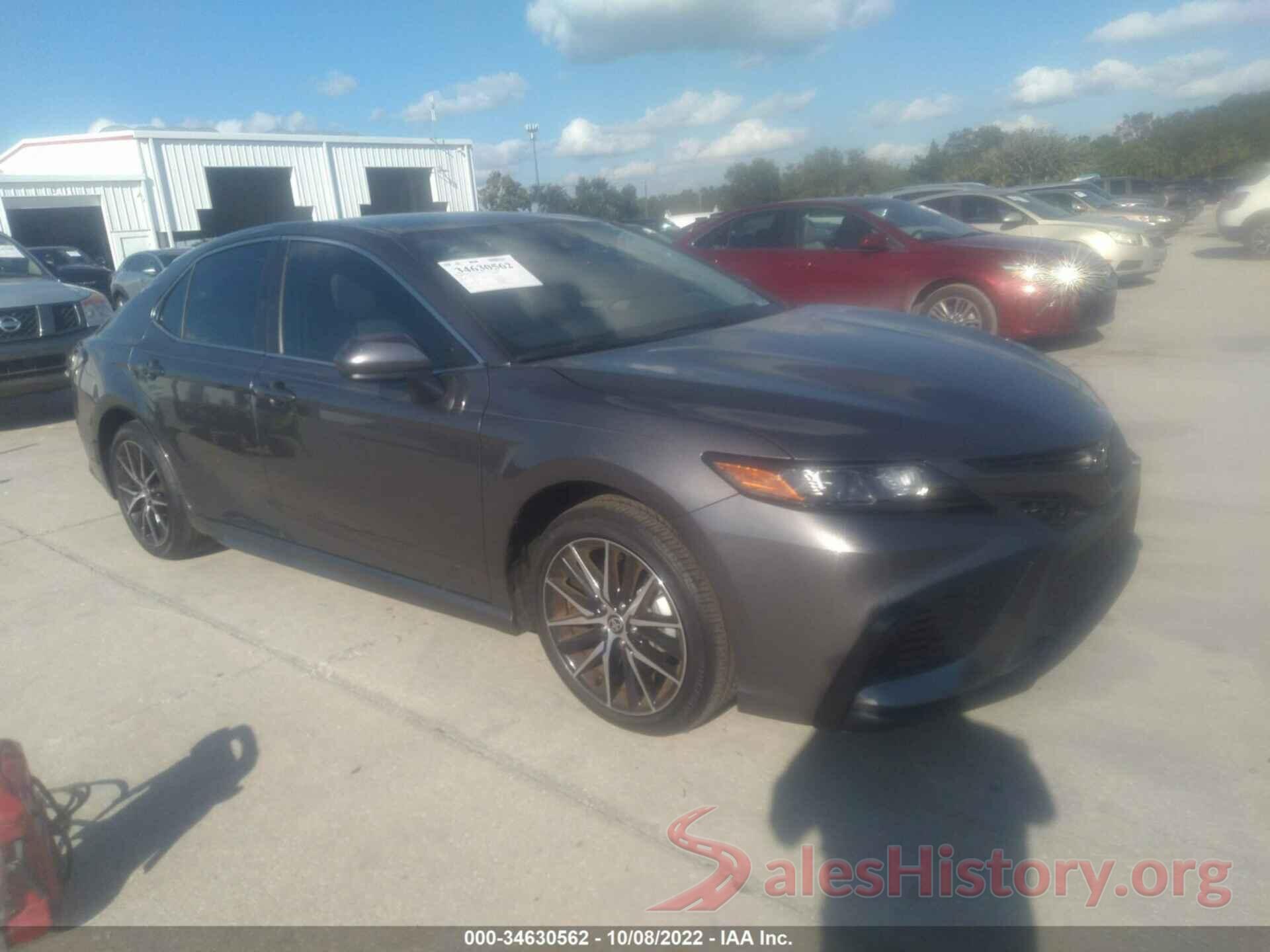 4T1G11AK2MU574207 2021 TOYOTA CAMRY