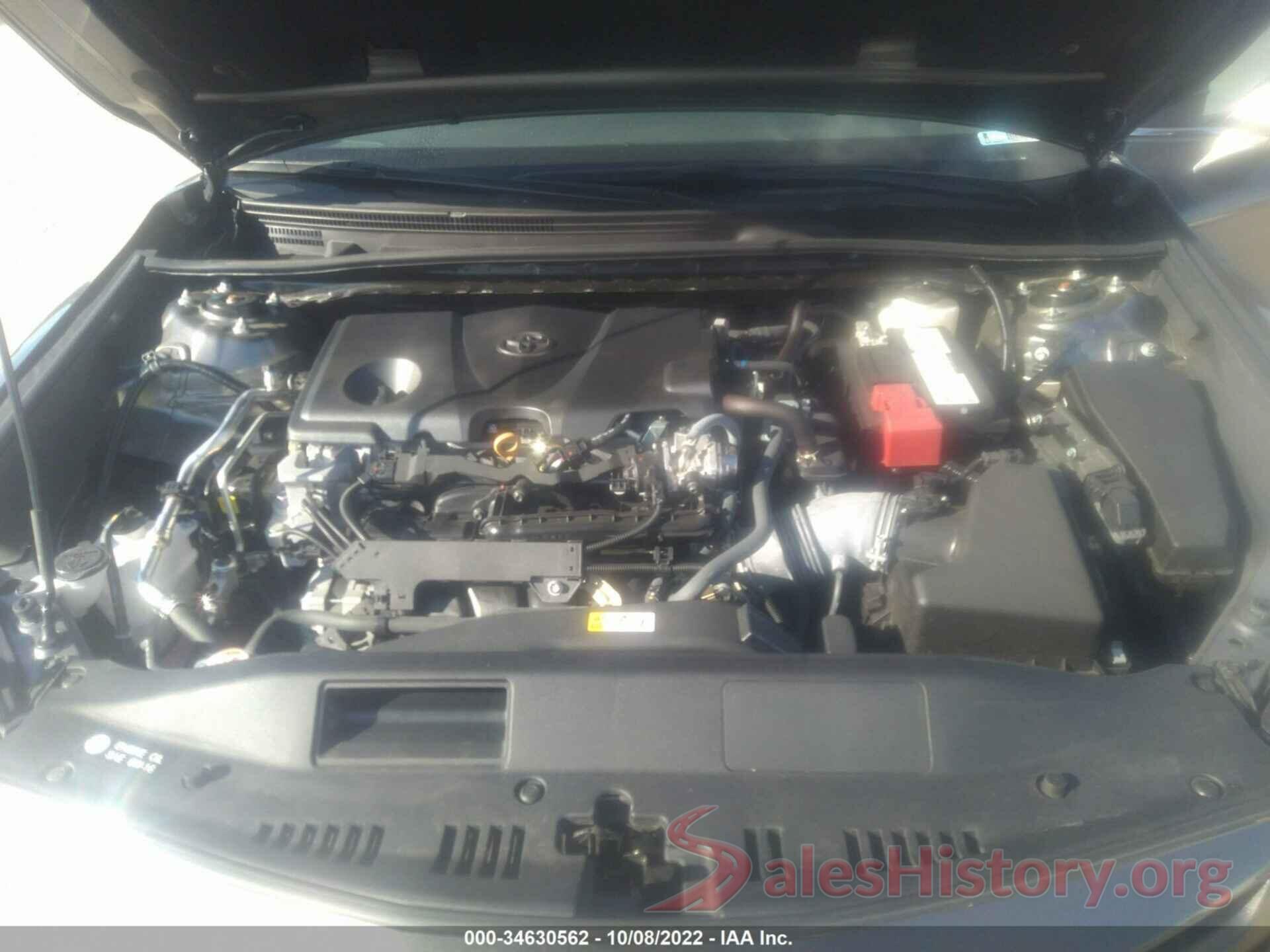 4T1G11AK2MU574207 2021 TOYOTA CAMRY