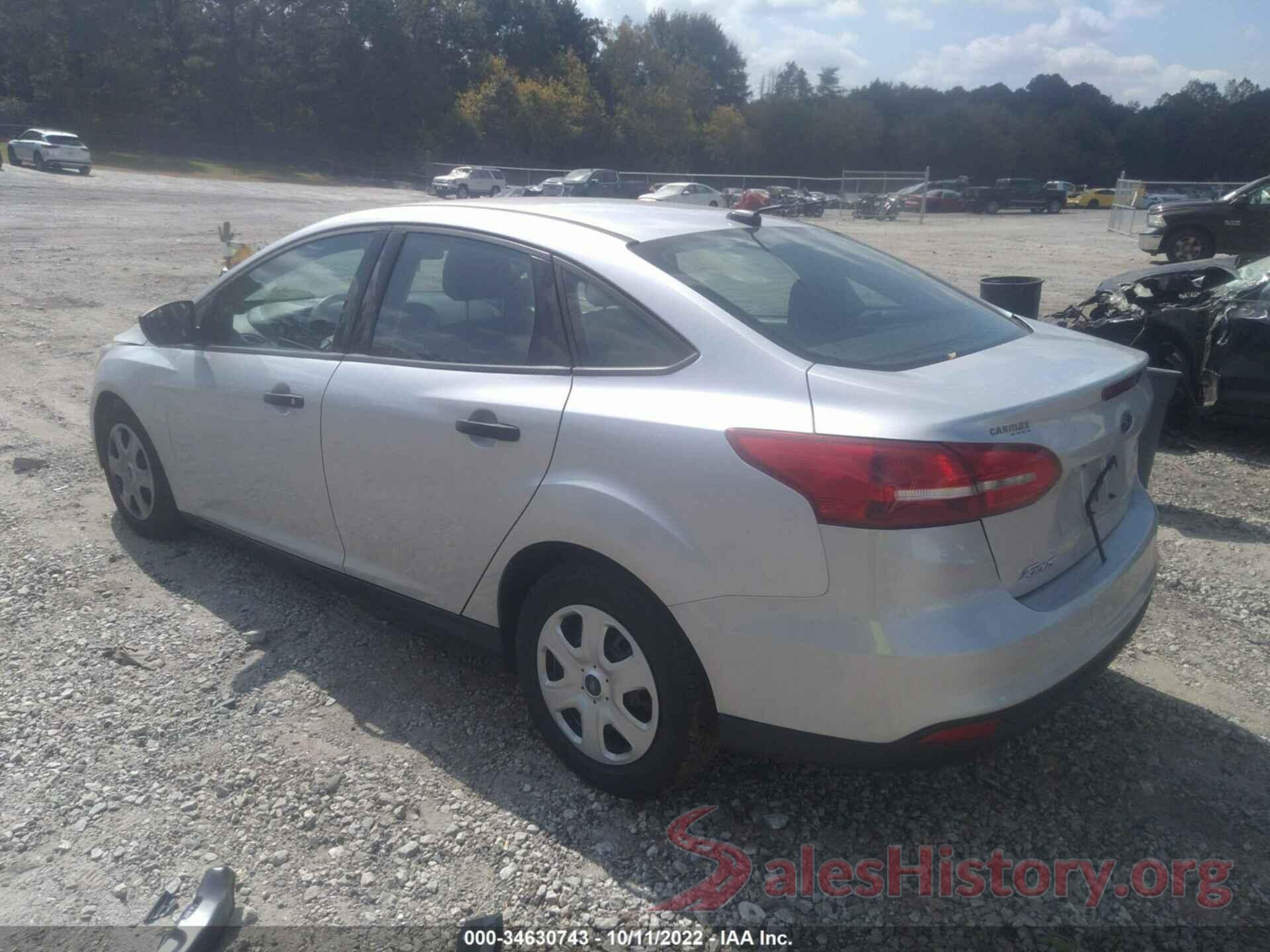 1FADP3E2XHL330575 2017 FORD FOCUS