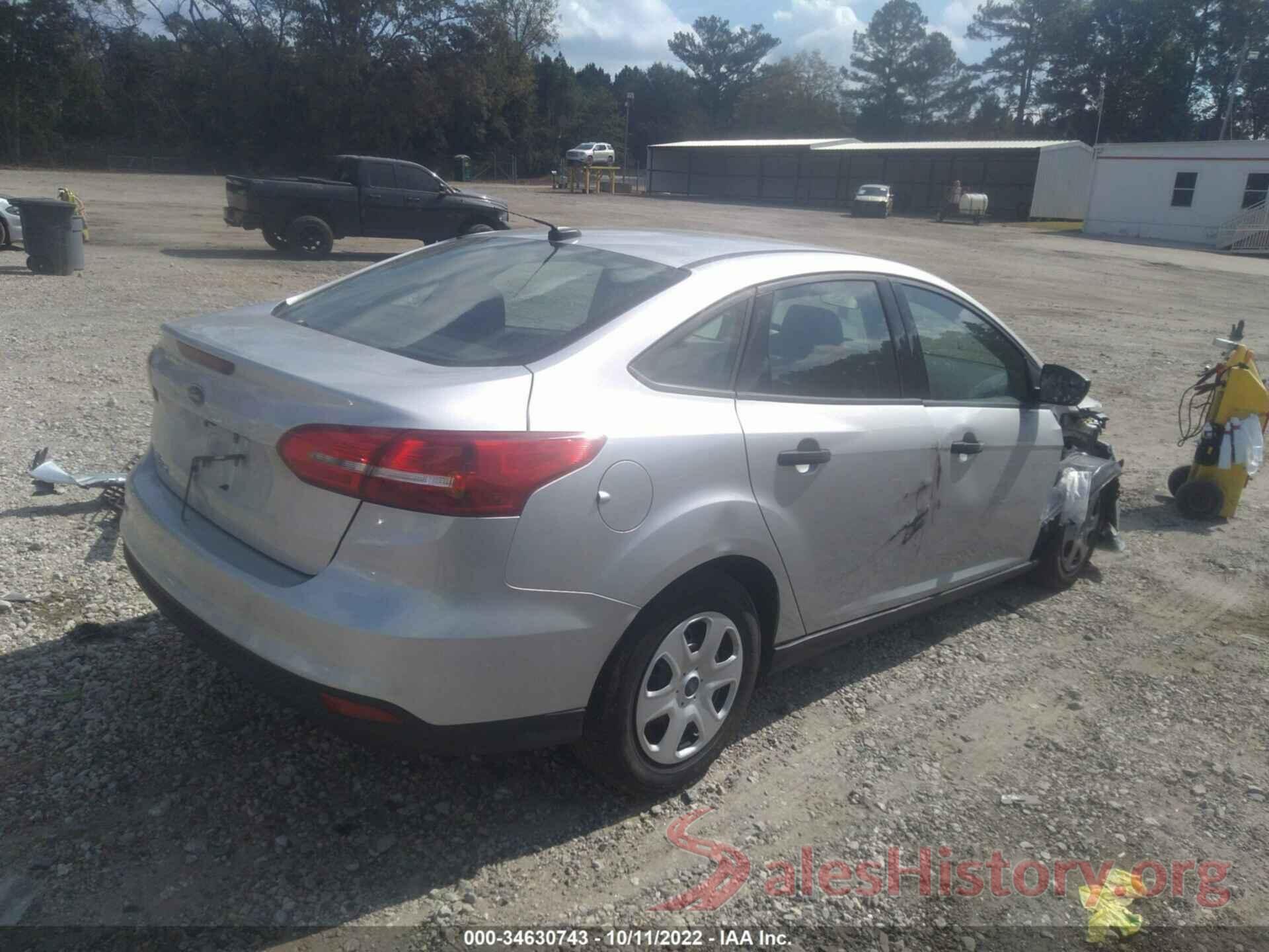 1FADP3E2XHL330575 2017 FORD FOCUS