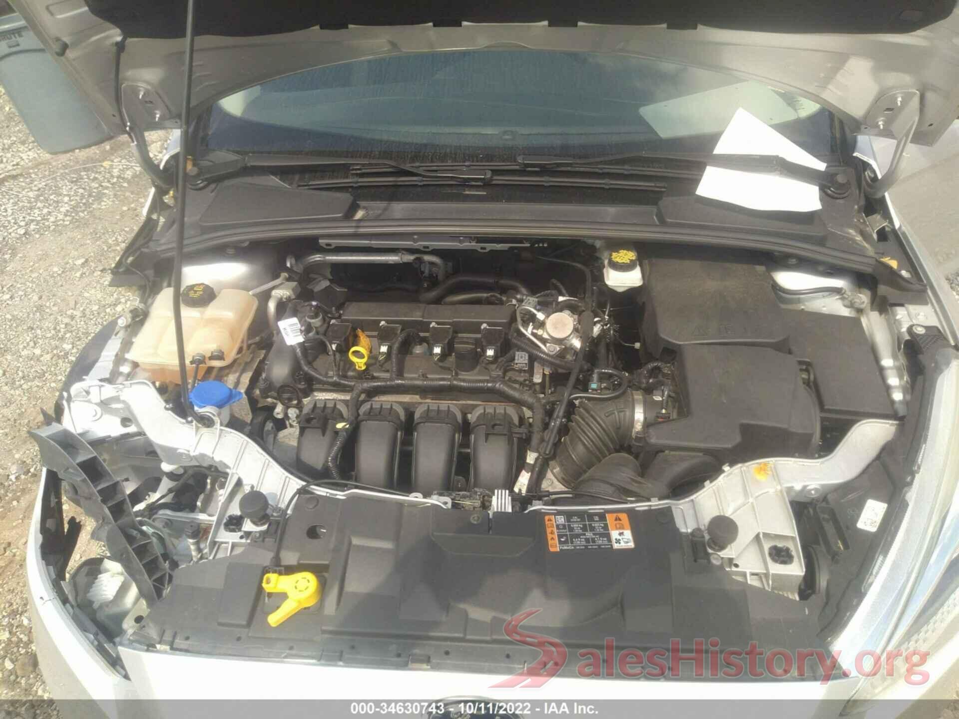 1FADP3E2XHL330575 2017 FORD FOCUS