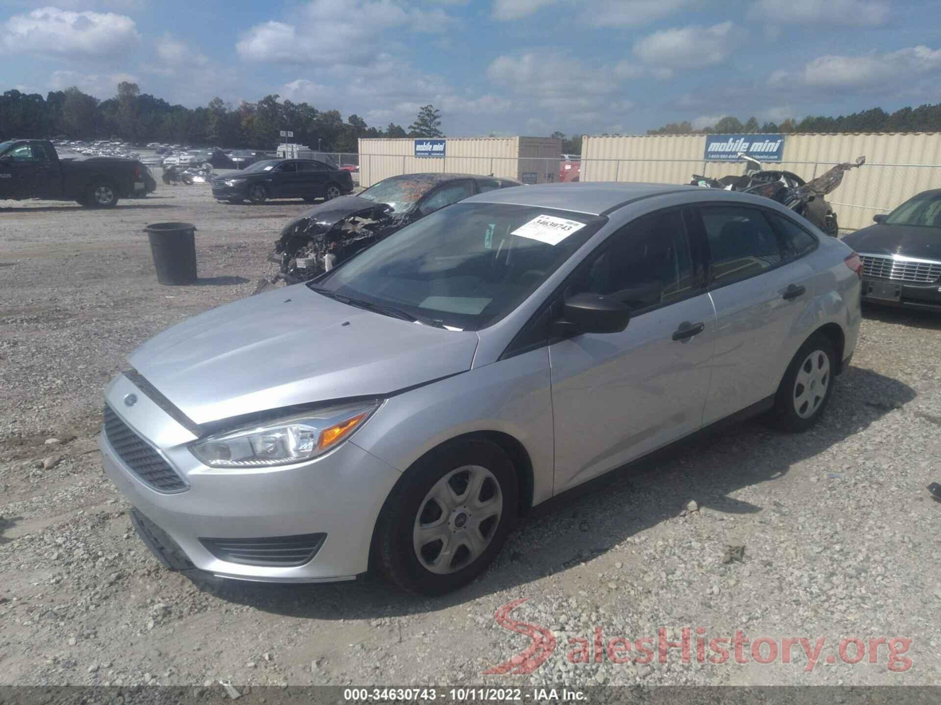 1FADP3E2XHL330575 2017 FORD FOCUS