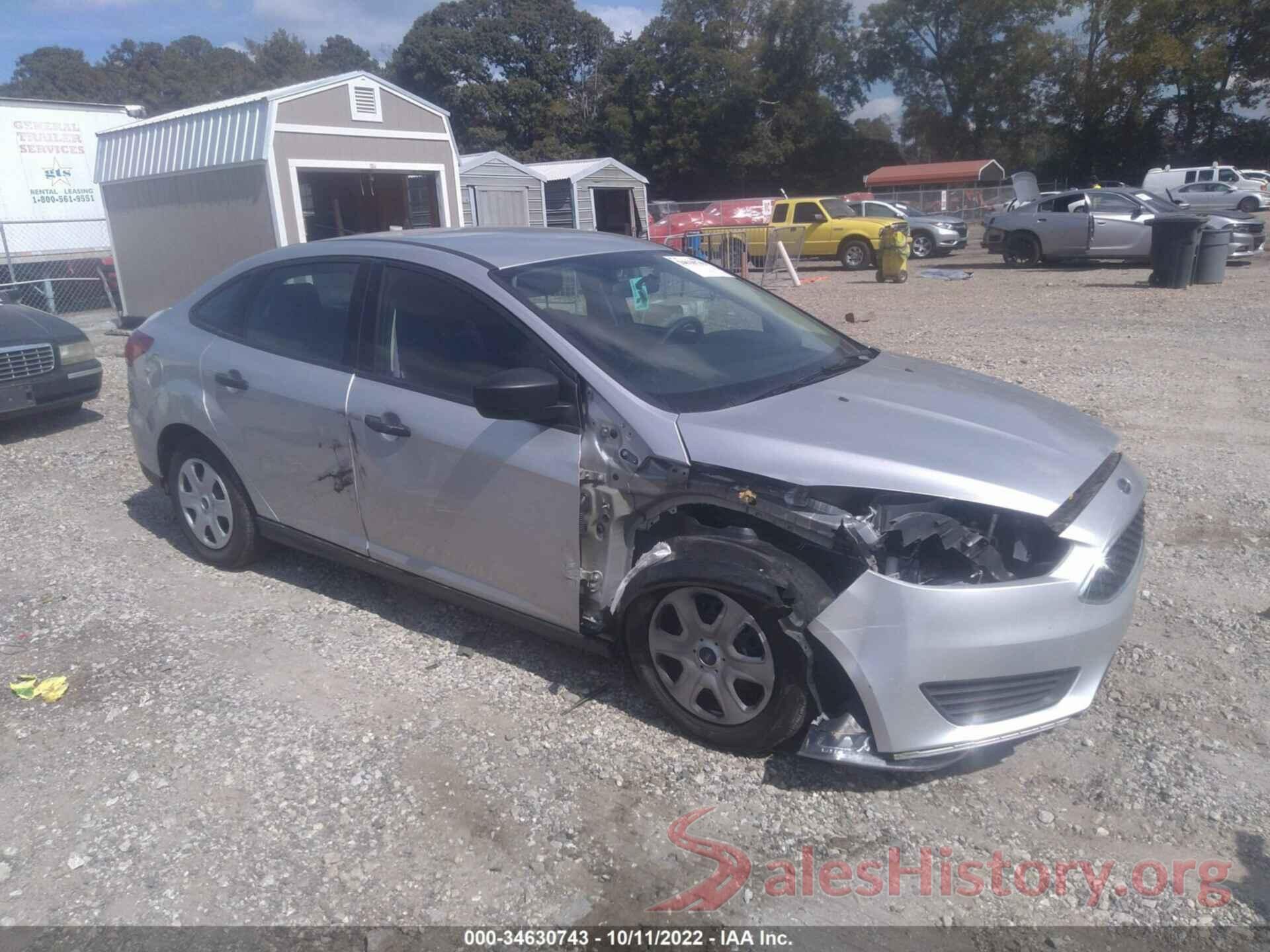 1FADP3E2XHL330575 2017 FORD FOCUS