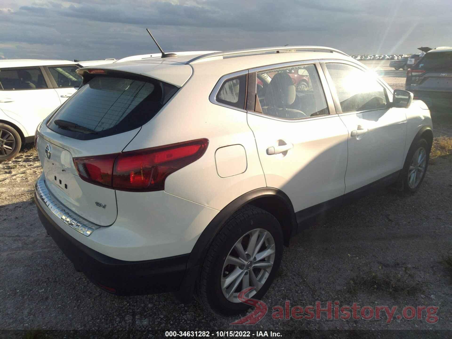 JN1BJ1CP7JW105074 2018 NISSAN ROGUE SPORT