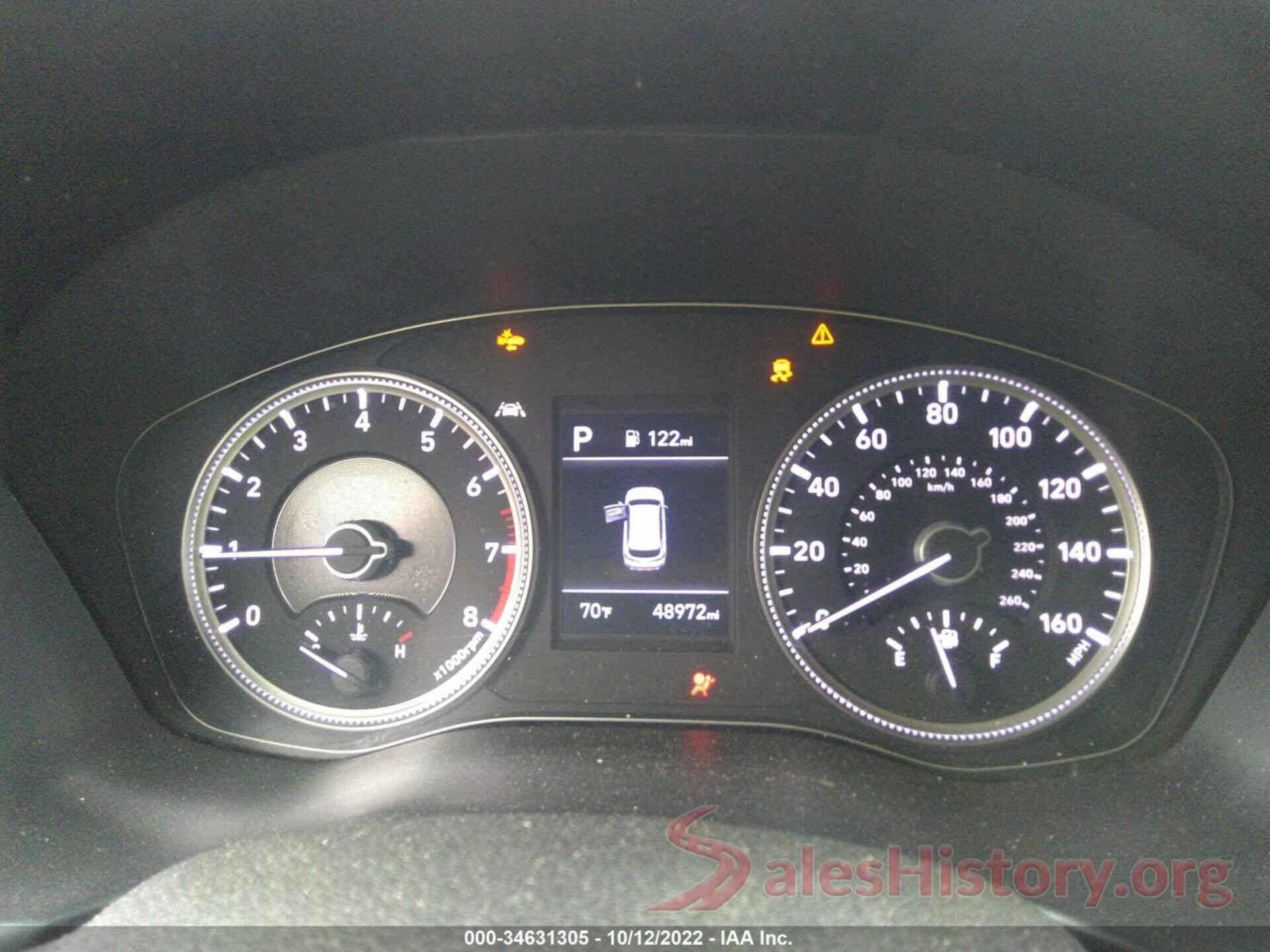 5NMS23AD0KH009287 2019 HYUNDAI SANTA FE