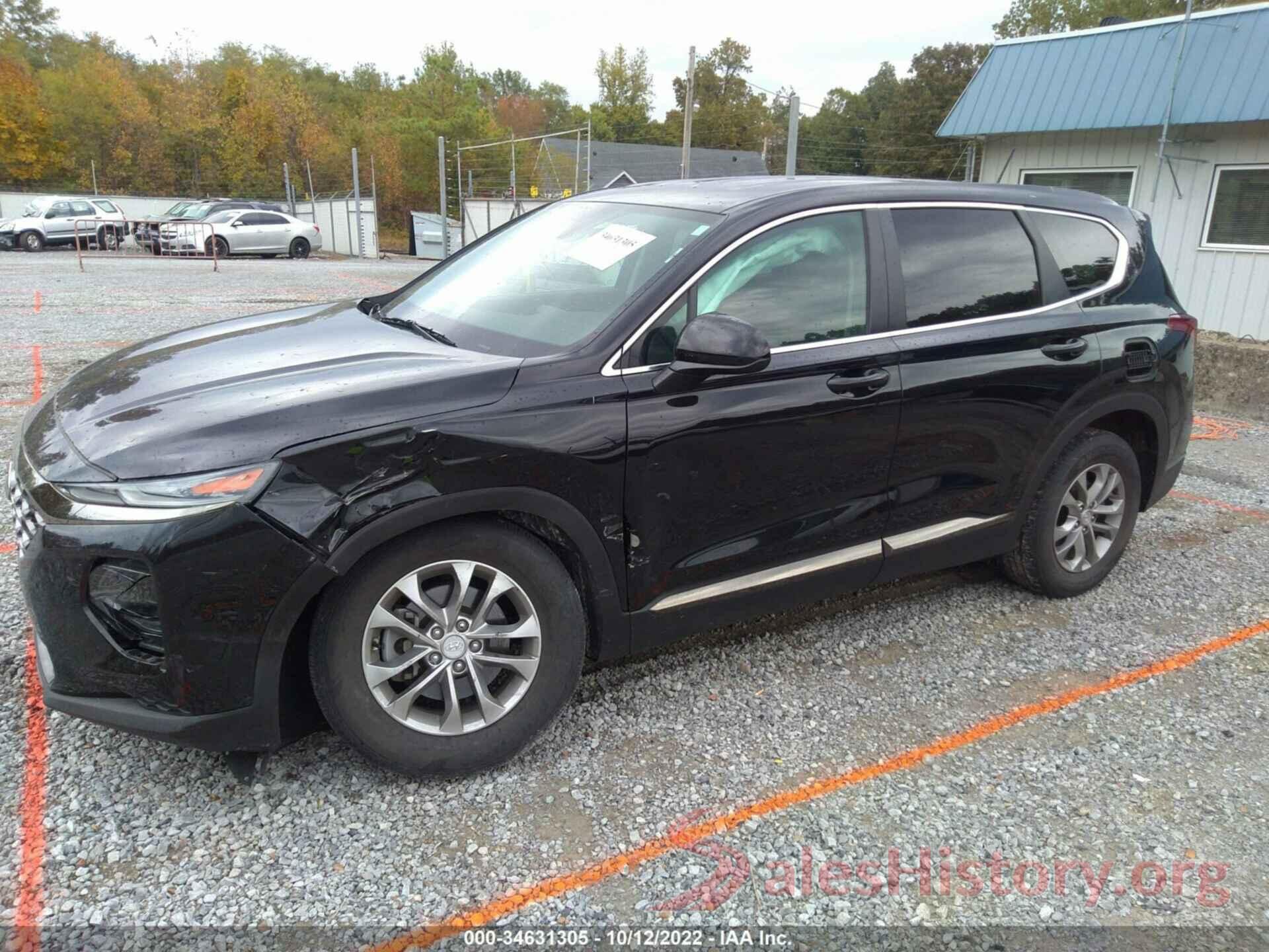 5NMS23AD0KH009287 2019 HYUNDAI SANTA FE