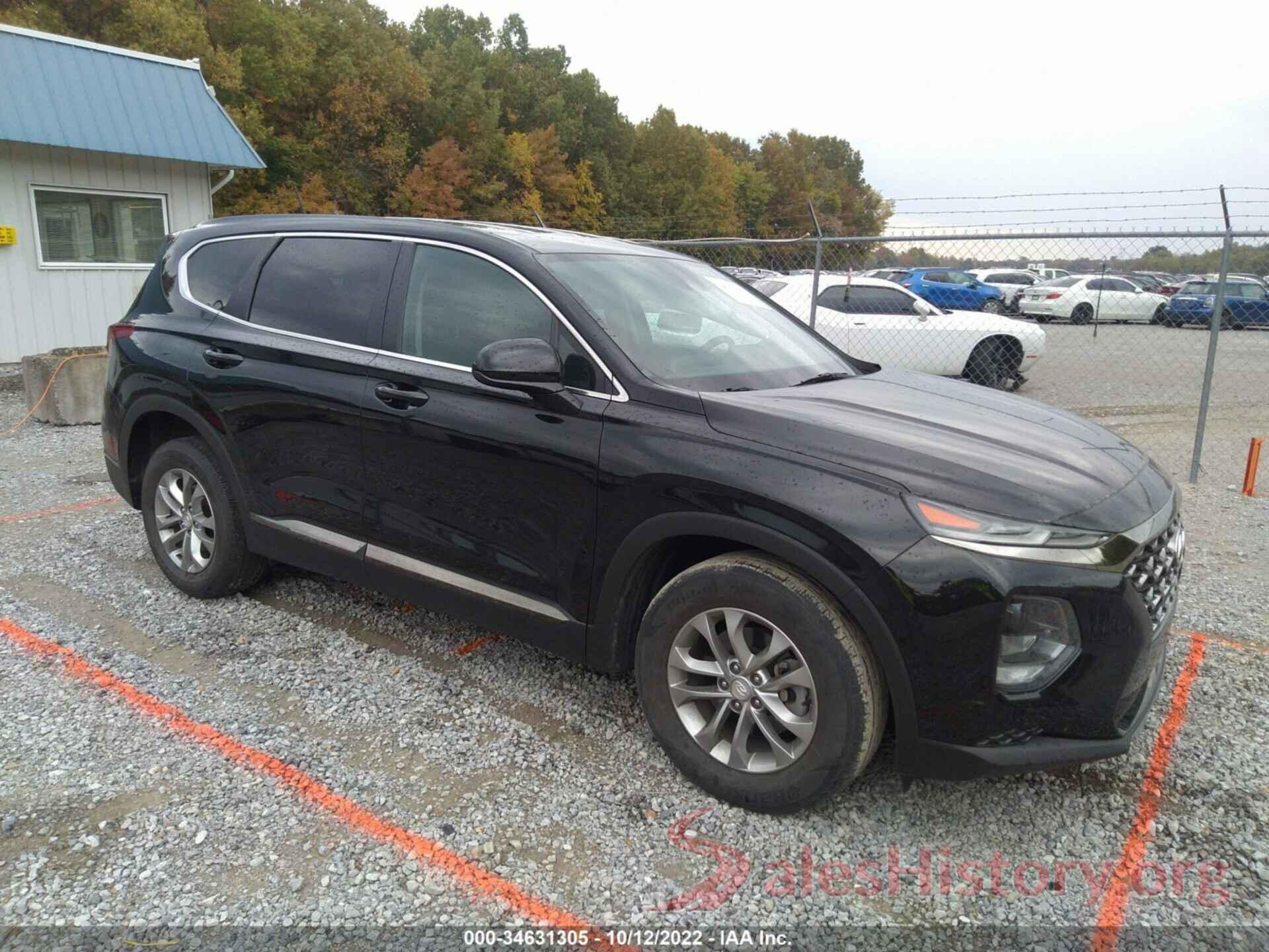 5NMS23AD0KH009287 2019 HYUNDAI SANTA FE