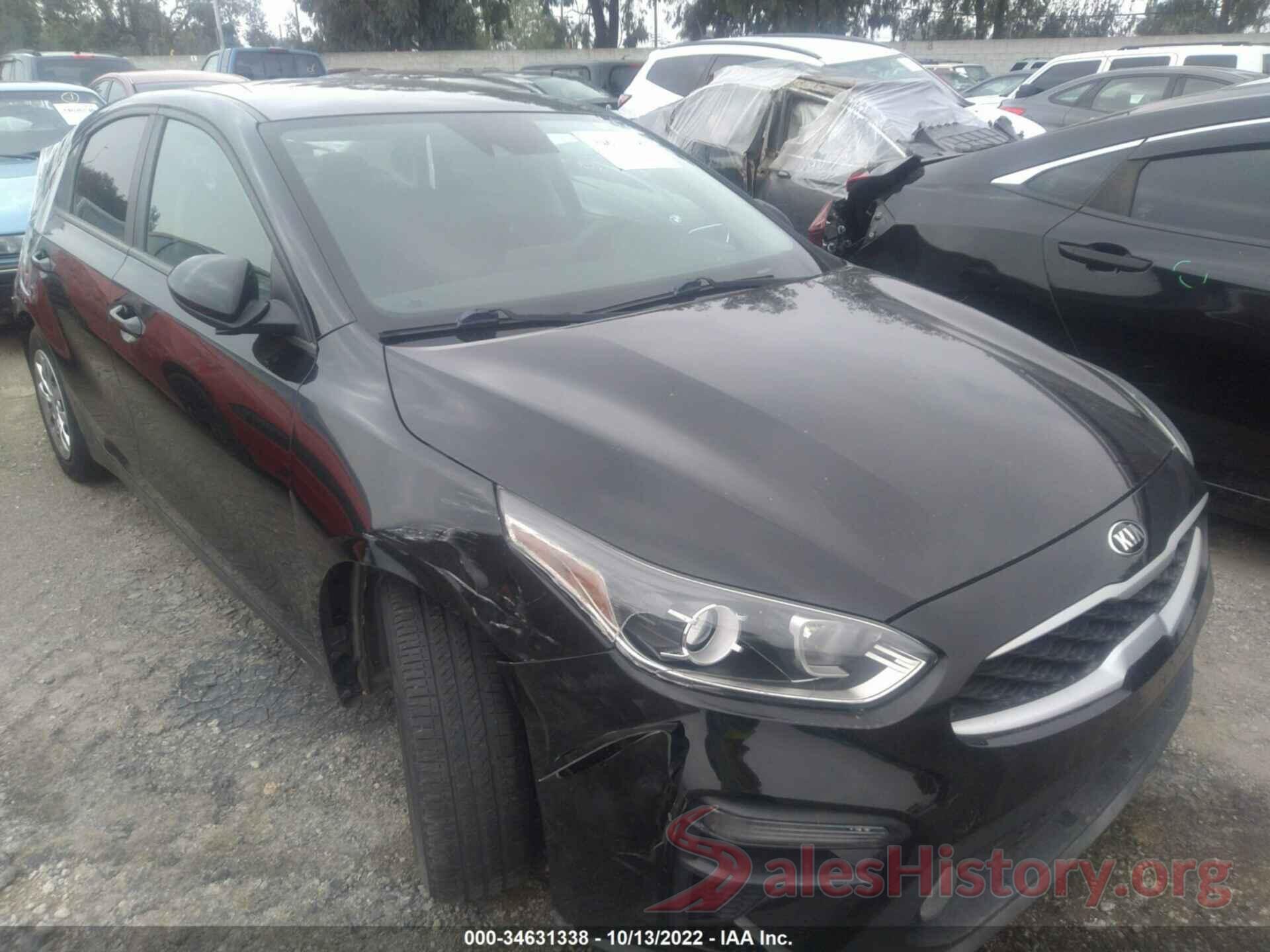 3KPF24AD9KE081314 2019 KIA FORTE