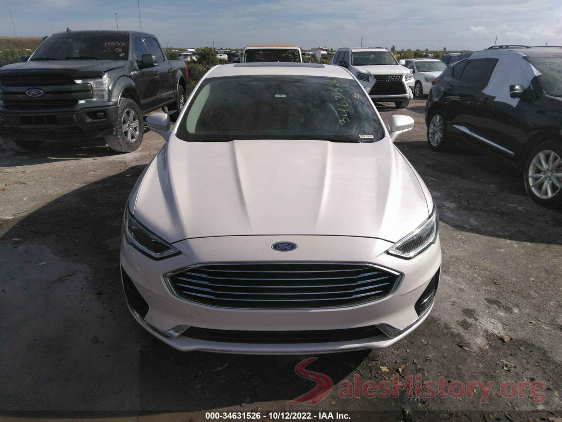 3FA6P0CD9LR145391 2020 FORD FUSION