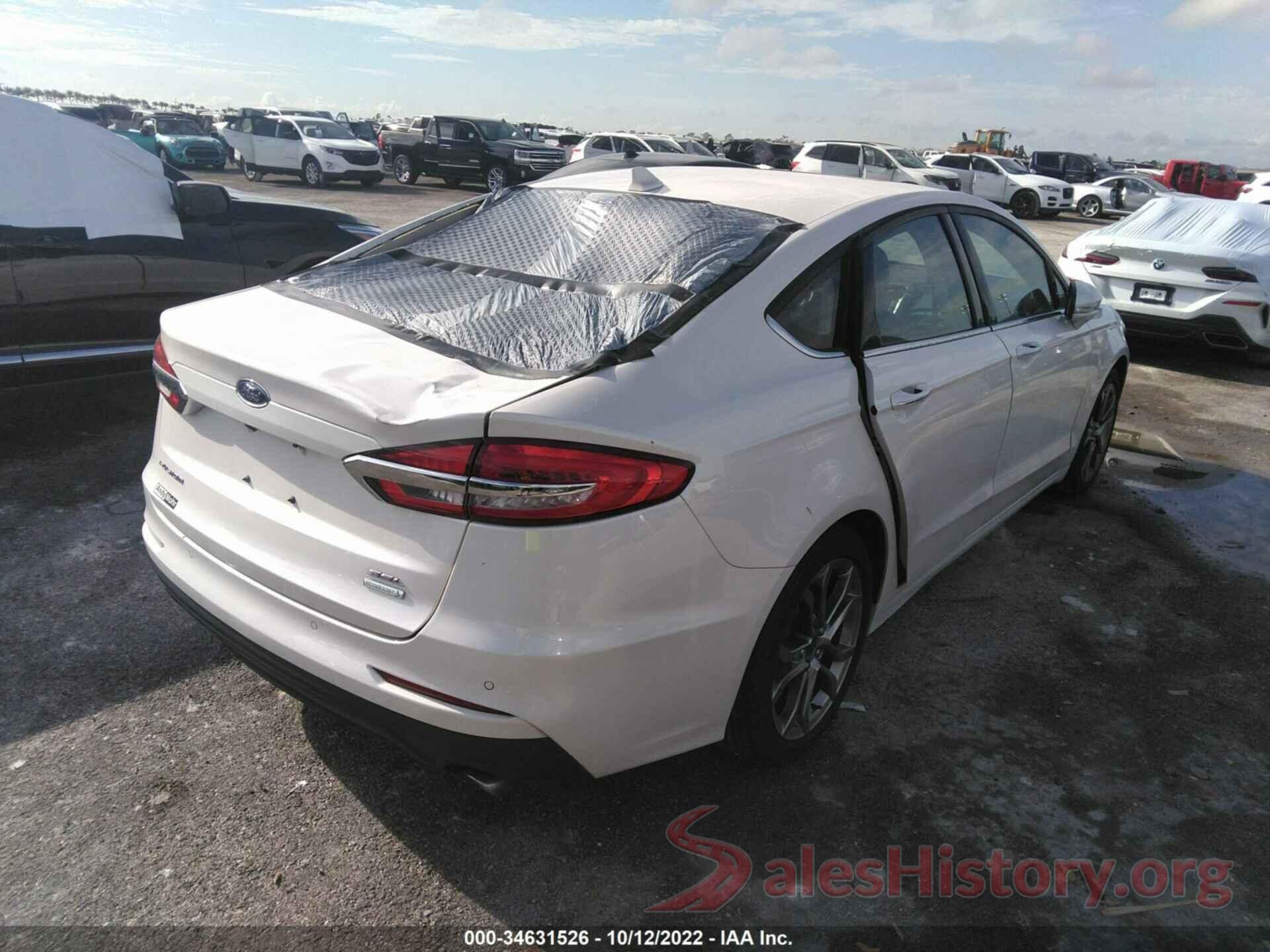 3FA6P0CD9LR145391 2020 FORD FUSION