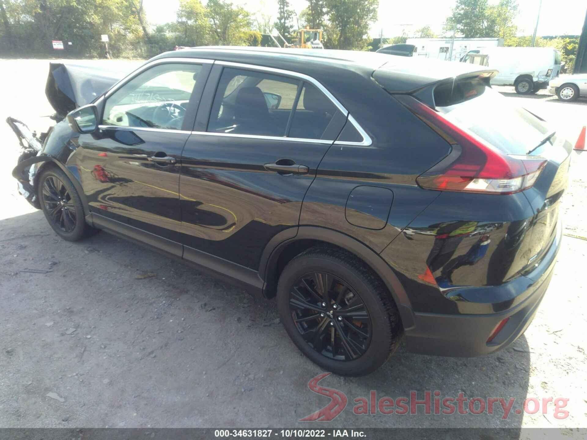 JA4ASVAA8NZ003017 2022 MITSUBISHI ECLIPSE CROSS