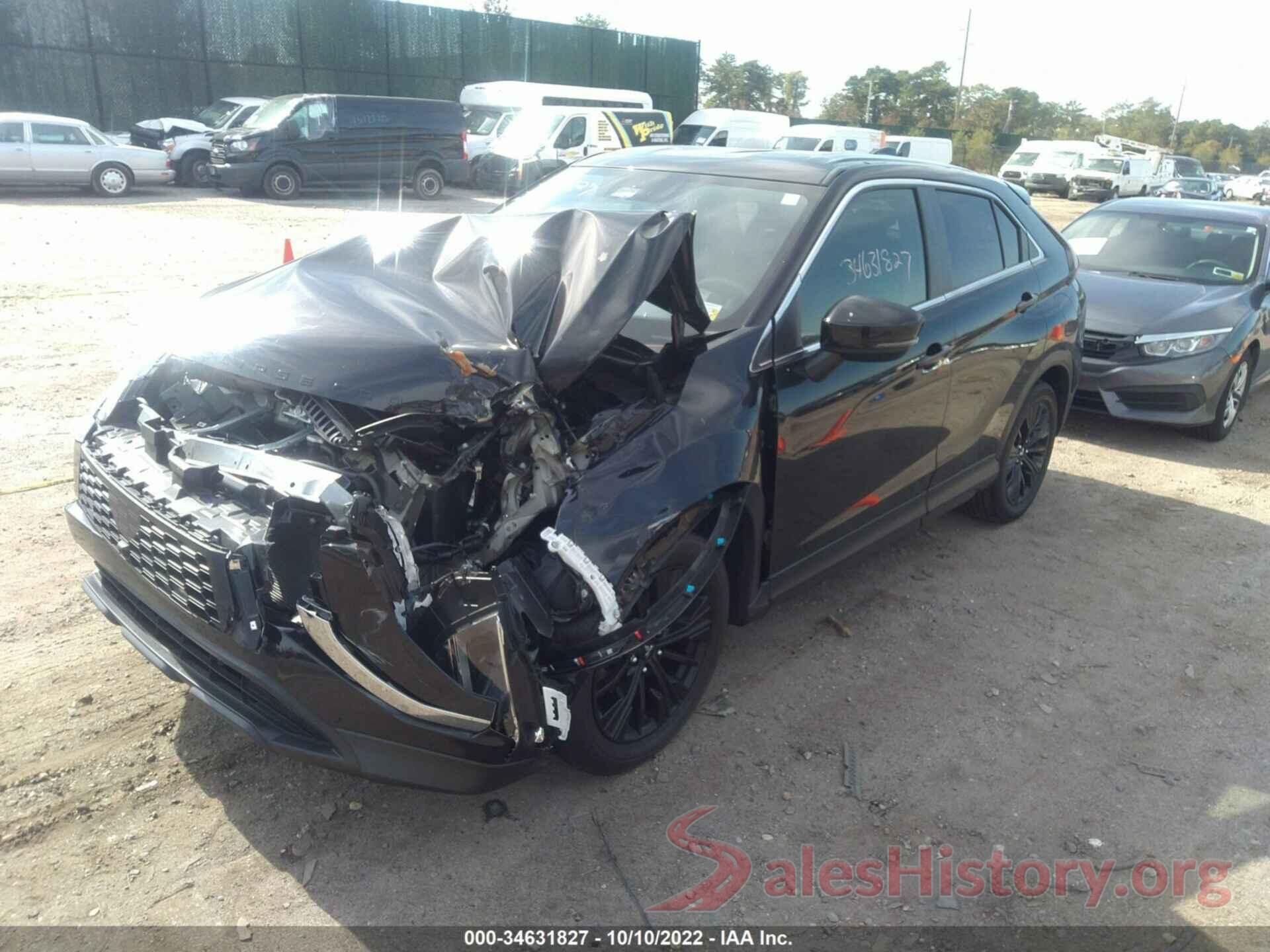 JA4ASVAA8NZ003017 2022 MITSUBISHI ECLIPSE CROSS