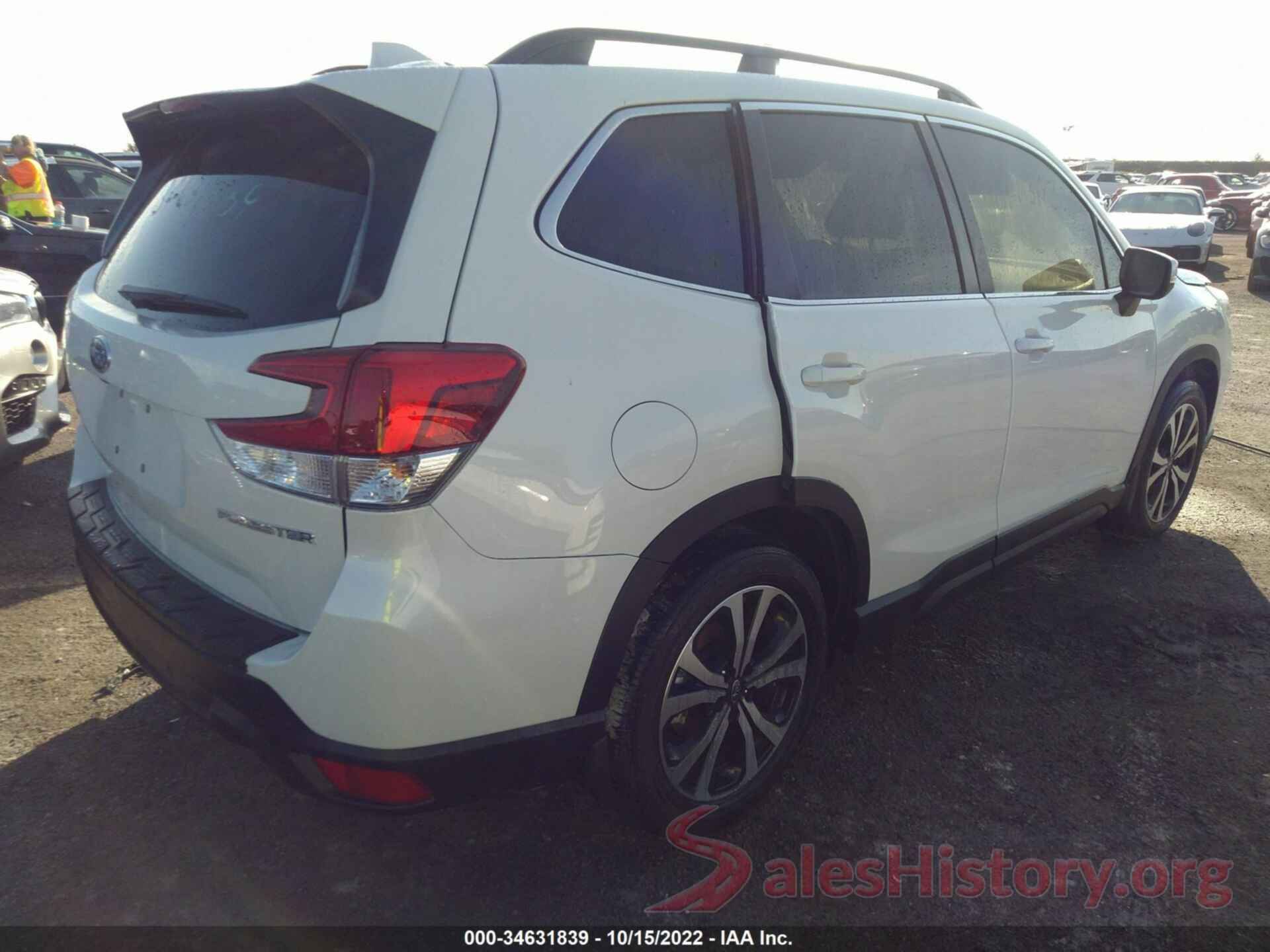 JF2SKAUC6MH584409 2021 SUBARU FORESTER