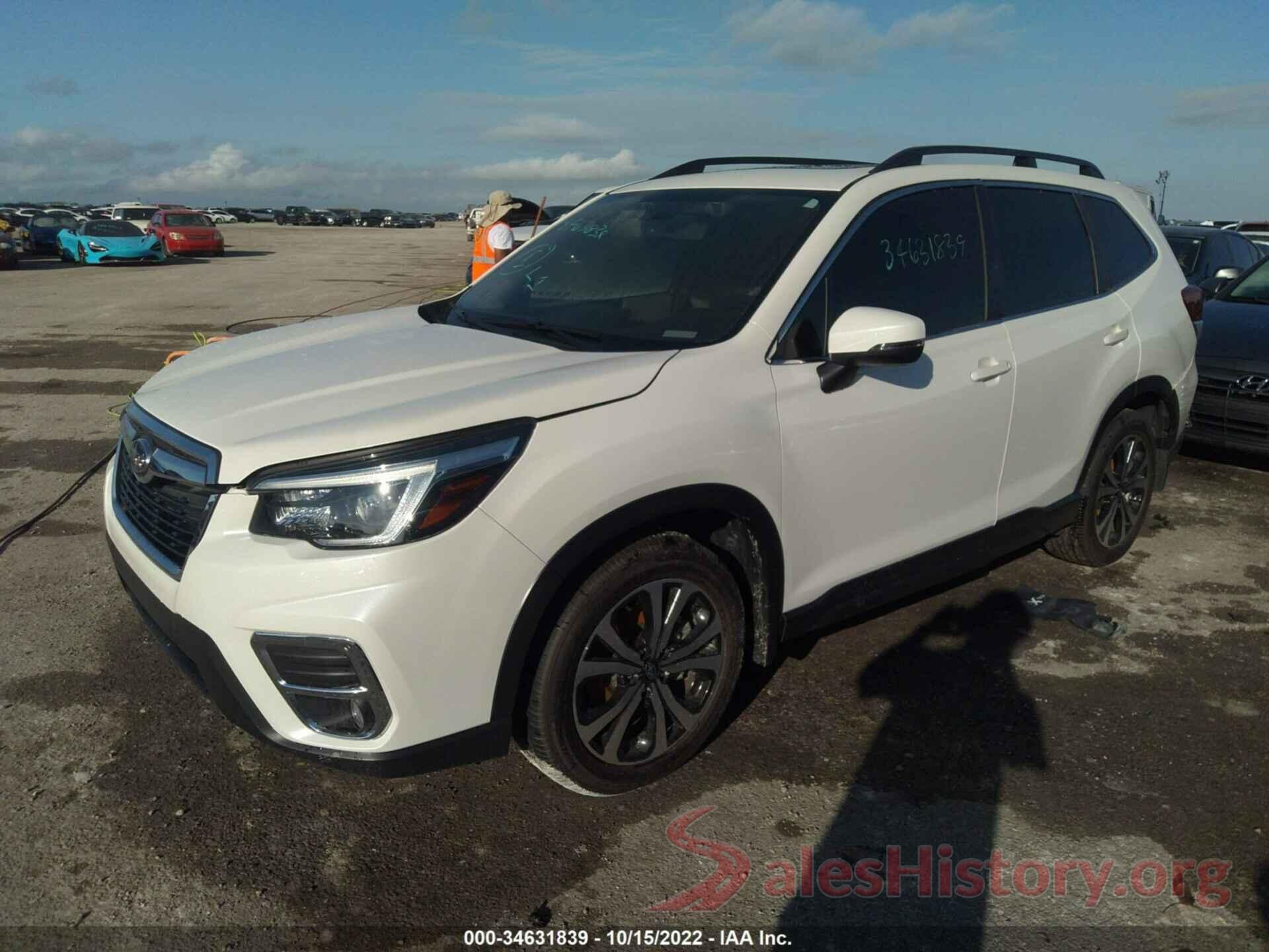 JF2SKAUC6MH584409 2021 SUBARU FORESTER