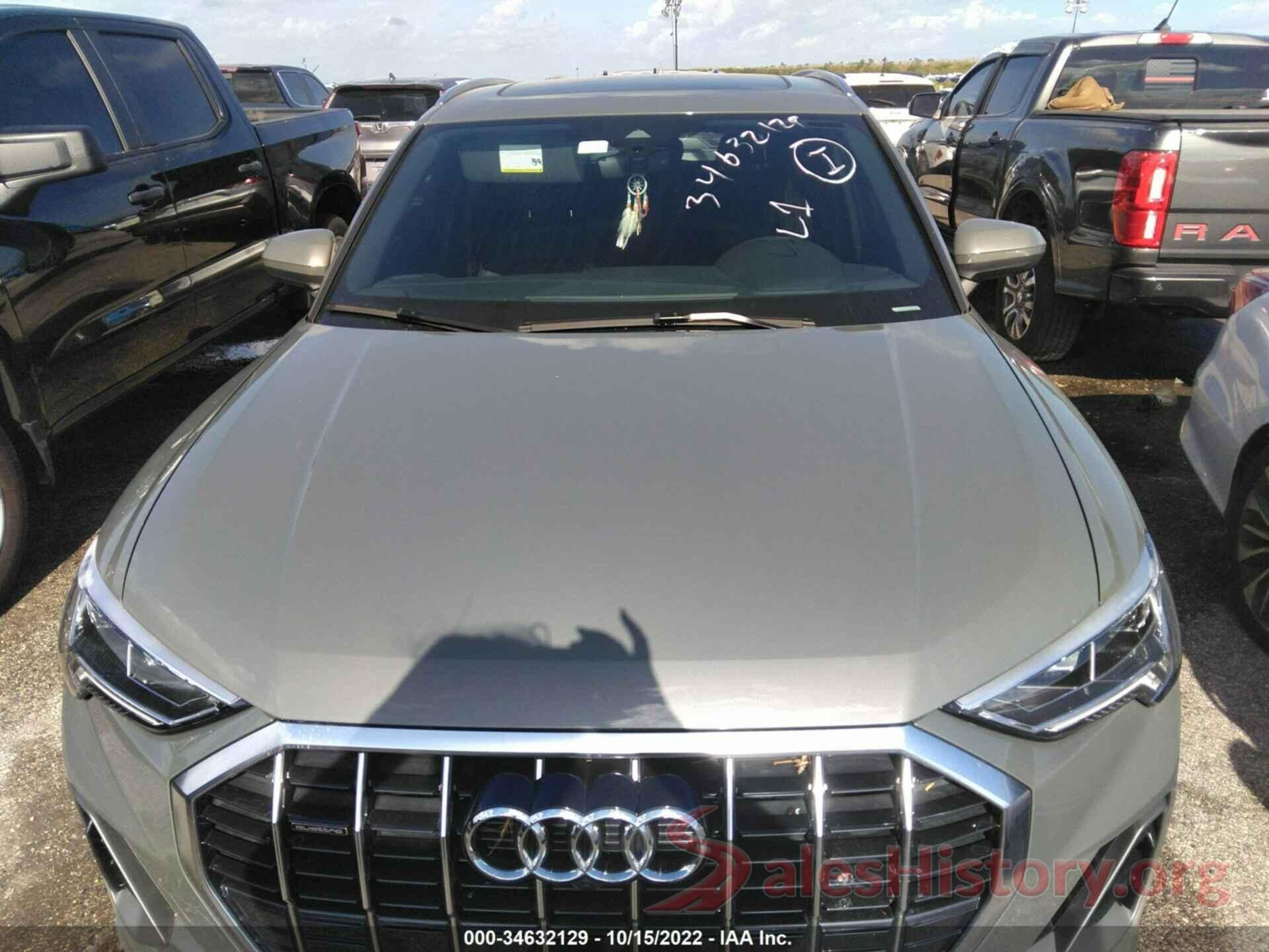 WA1EECF31N1089518 2022 AUDI Q3