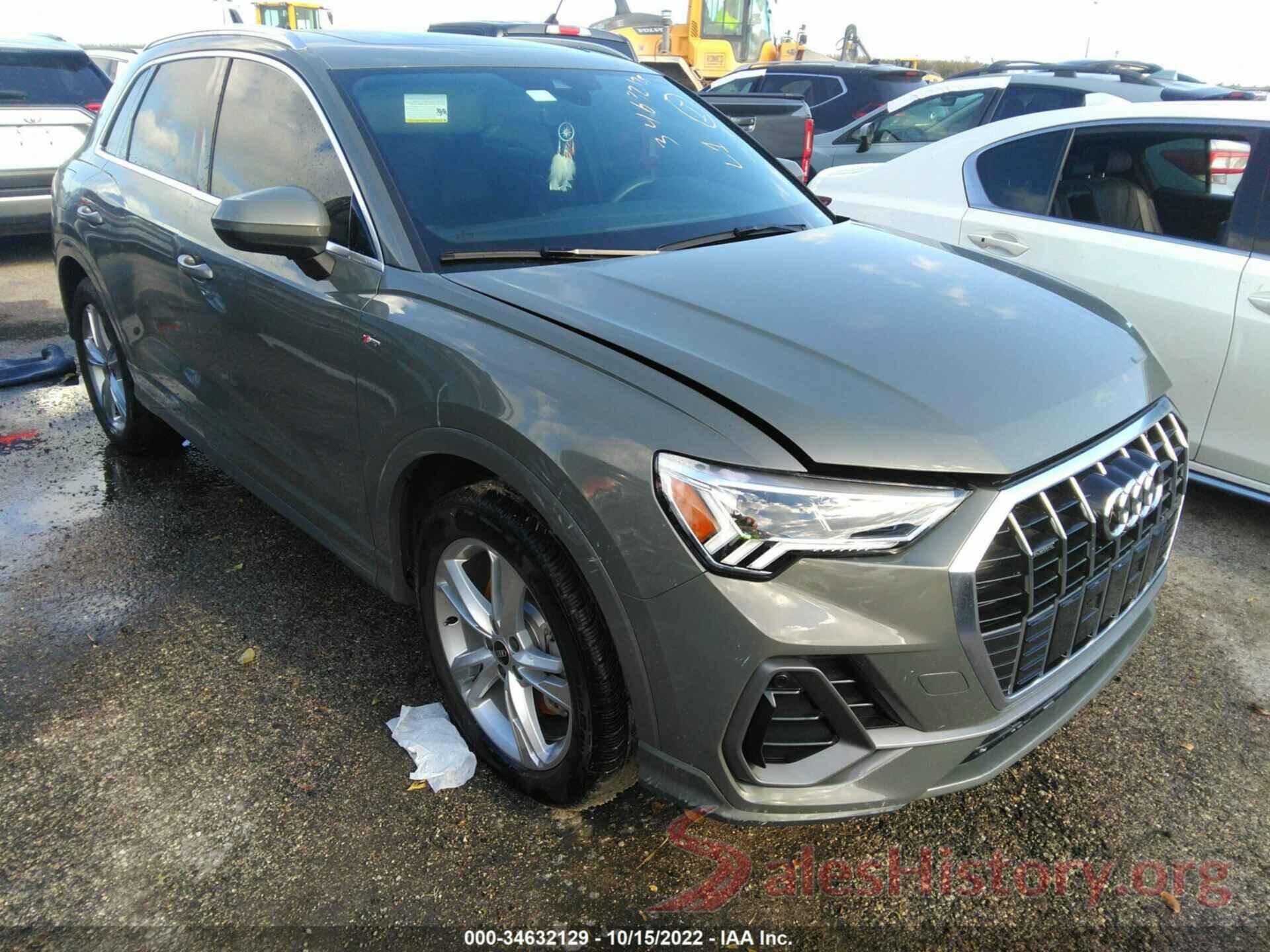 WA1EECF31N1089518 2022 AUDI Q3