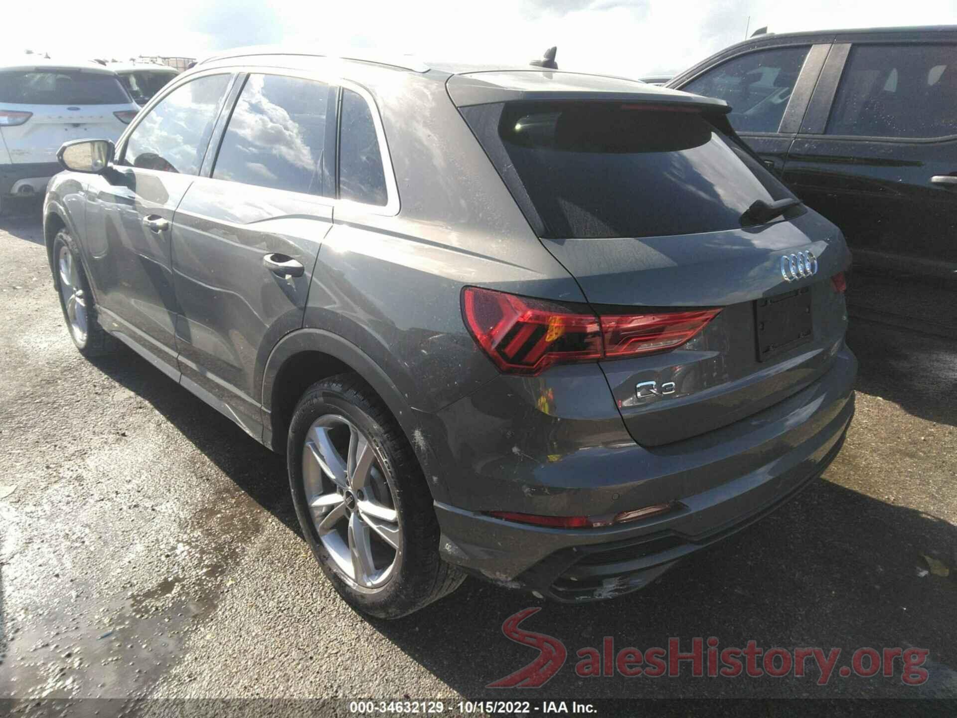 WA1EECF31N1089518 2022 AUDI Q3