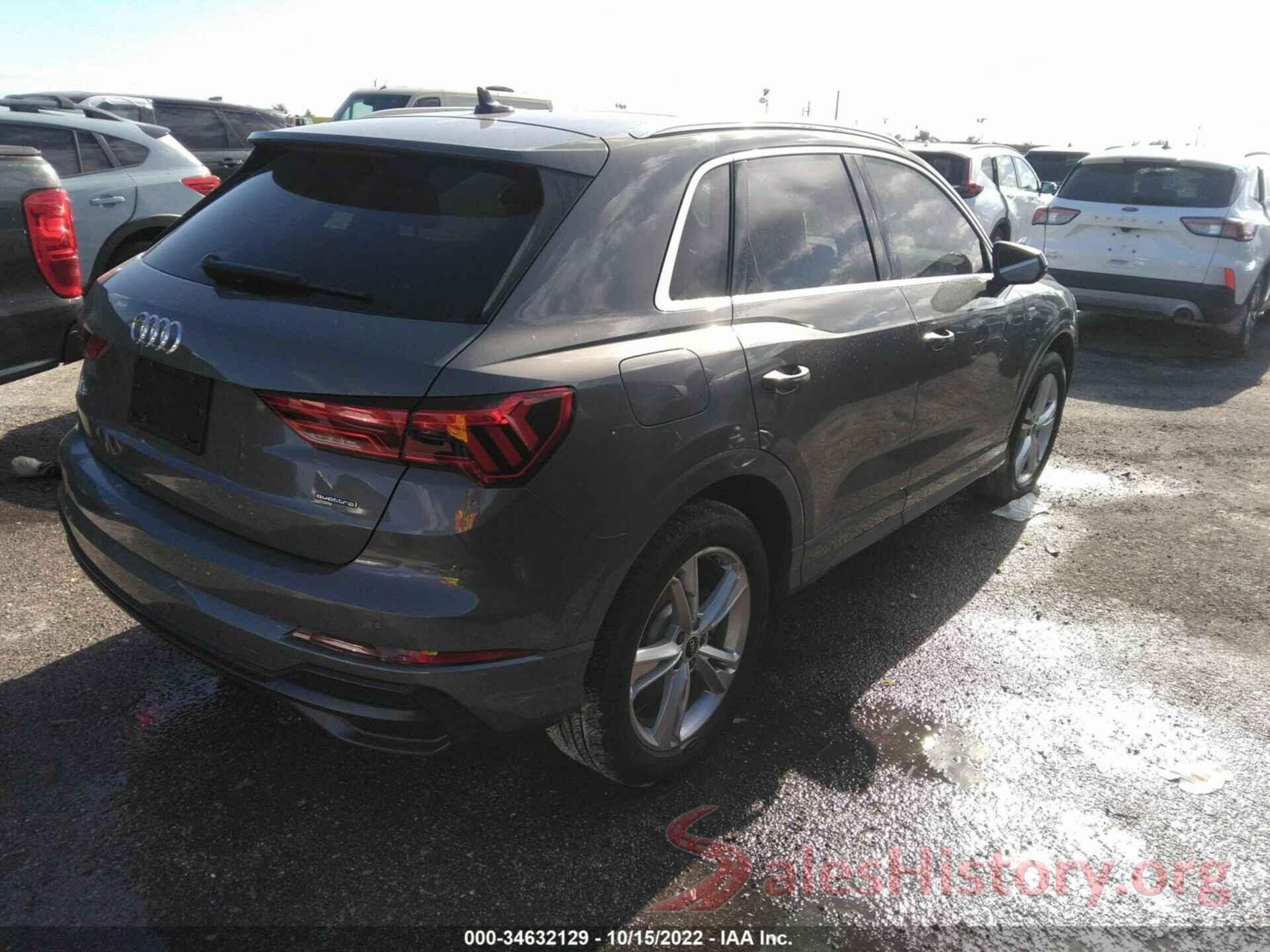 WA1EECF31N1089518 2022 AUDI Q3