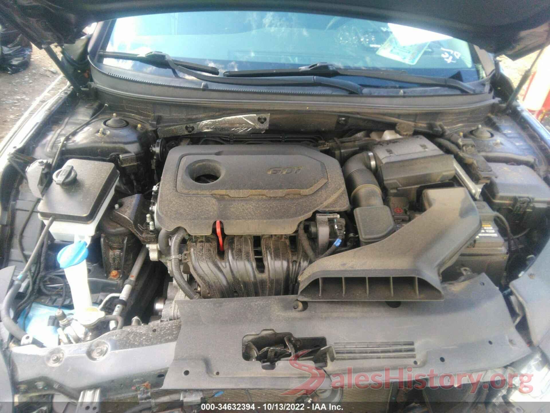 5NPE24AF2JH644145 2018 HYUNDAI SONATA