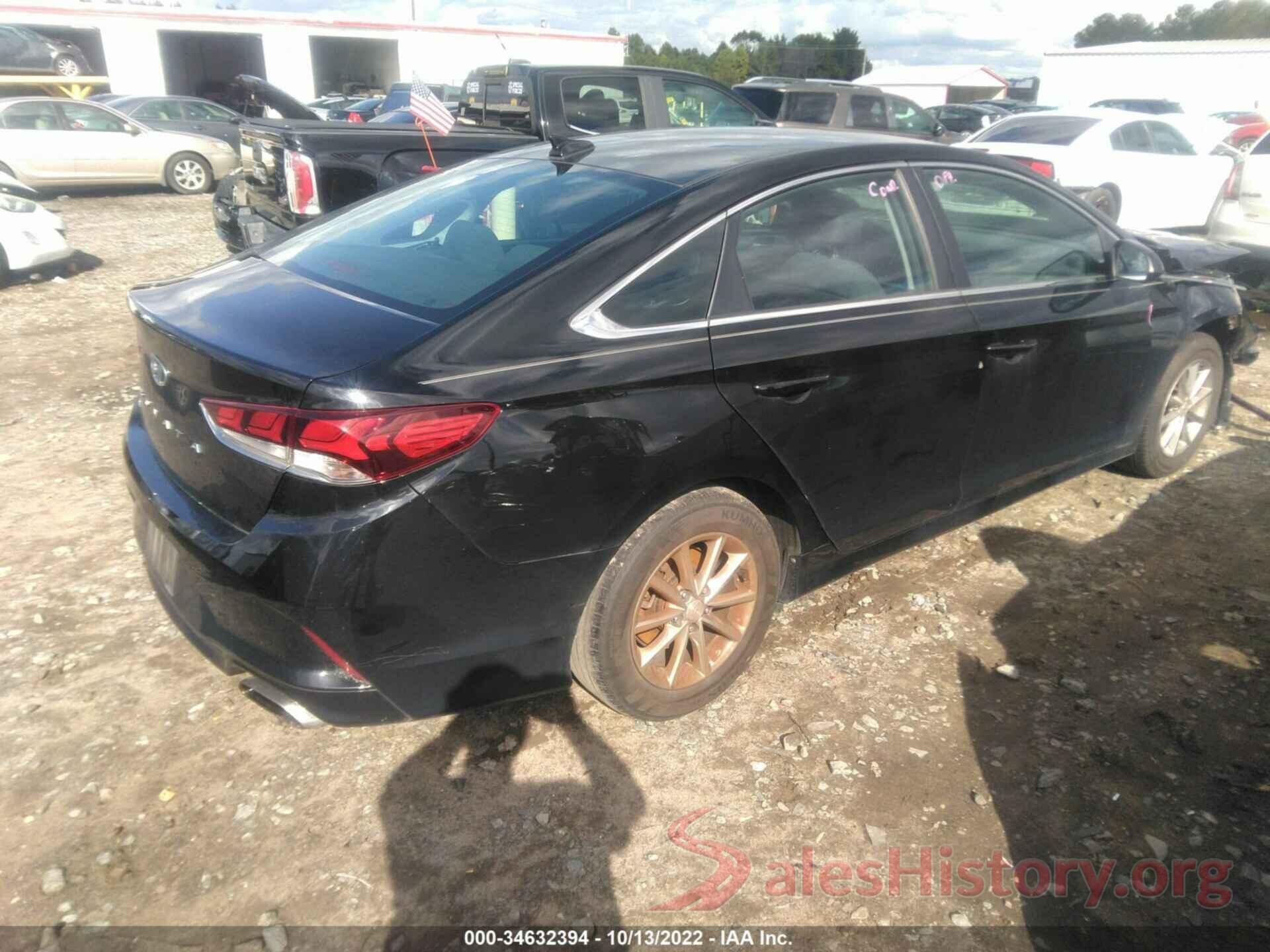 5NPE24AF2JH644145 2018 HYUNDAI SONATA