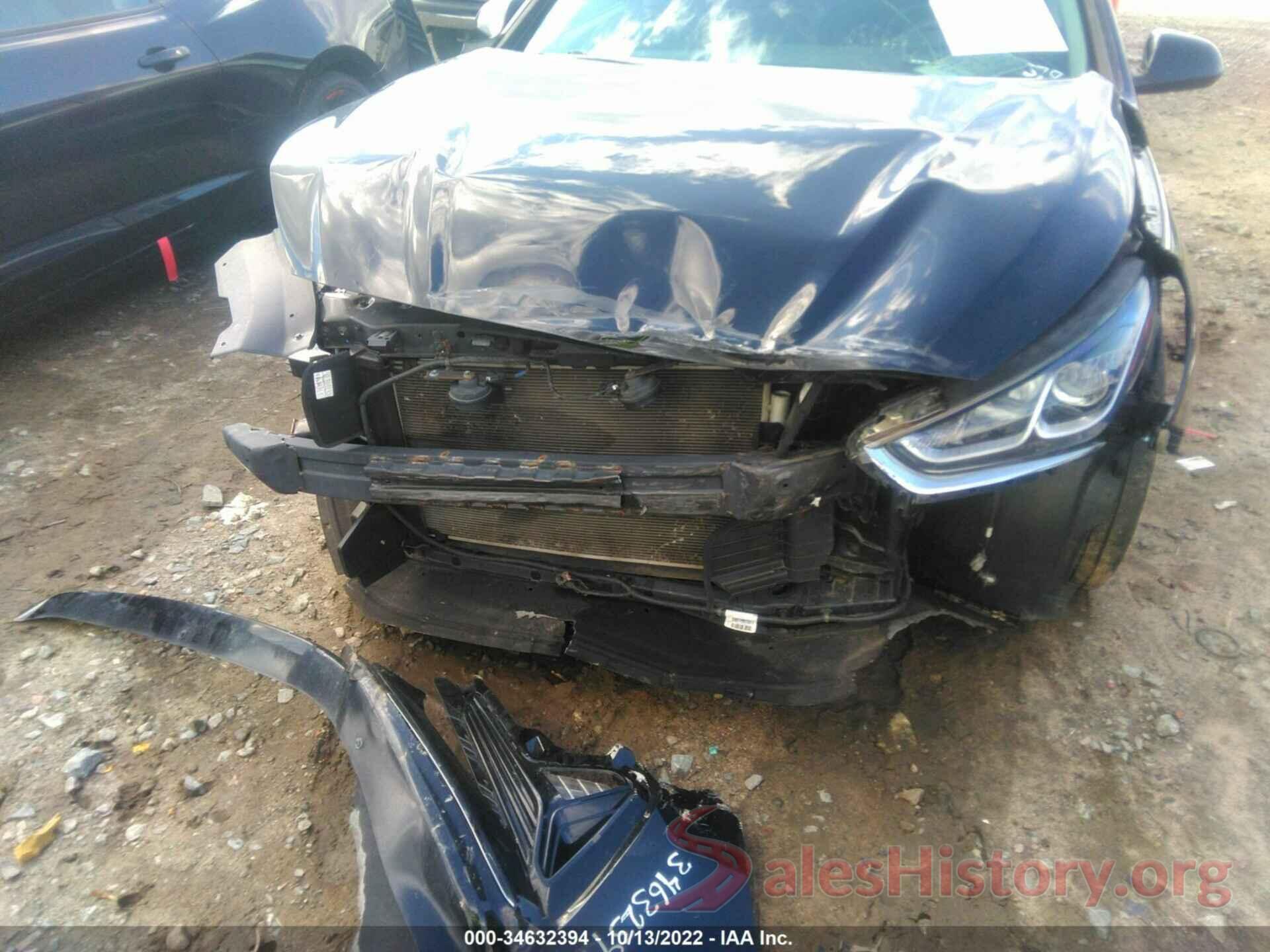 5NPE24AF2JH644145 2018 HYUNDAI SONATA